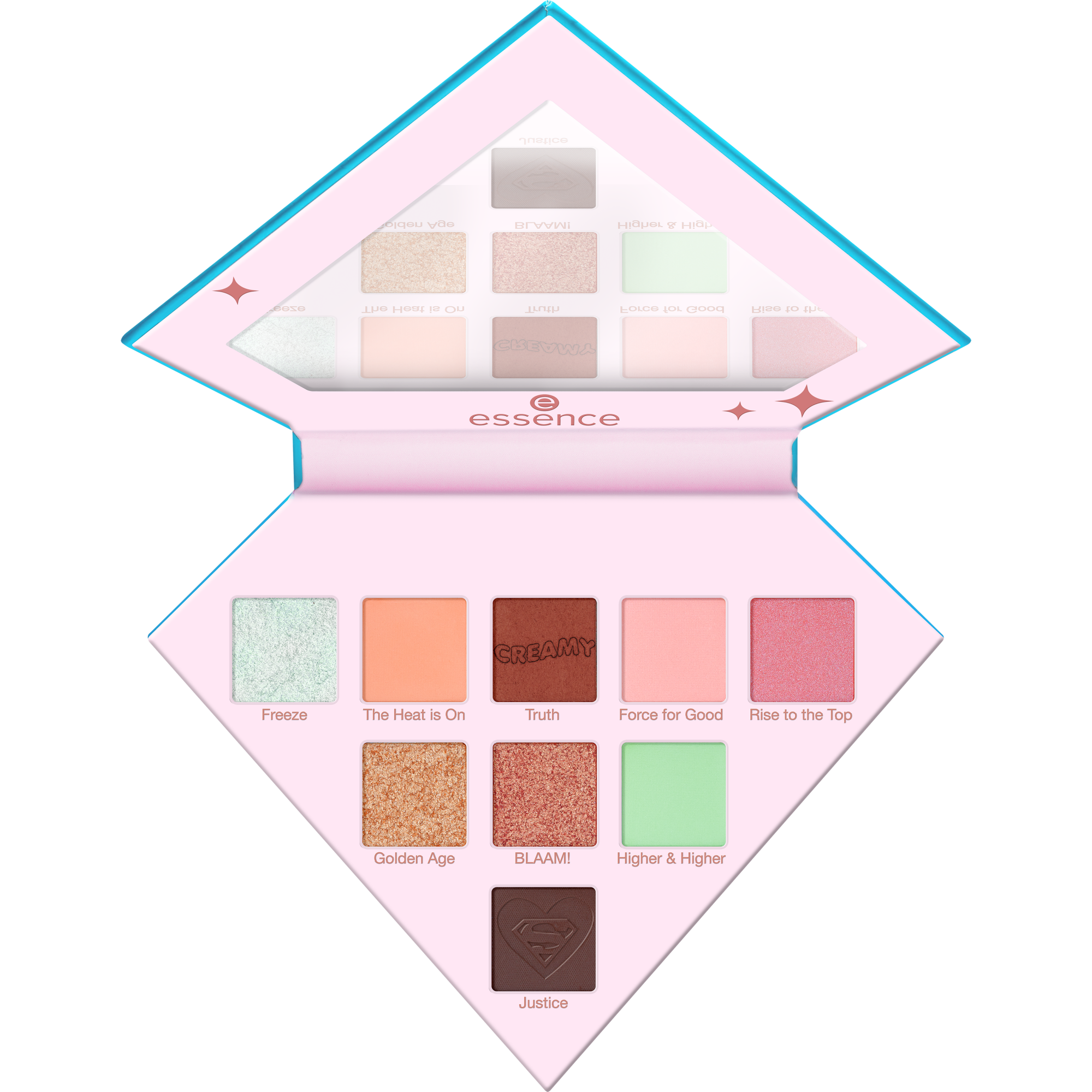 Paleta de sombras de ojos Superman