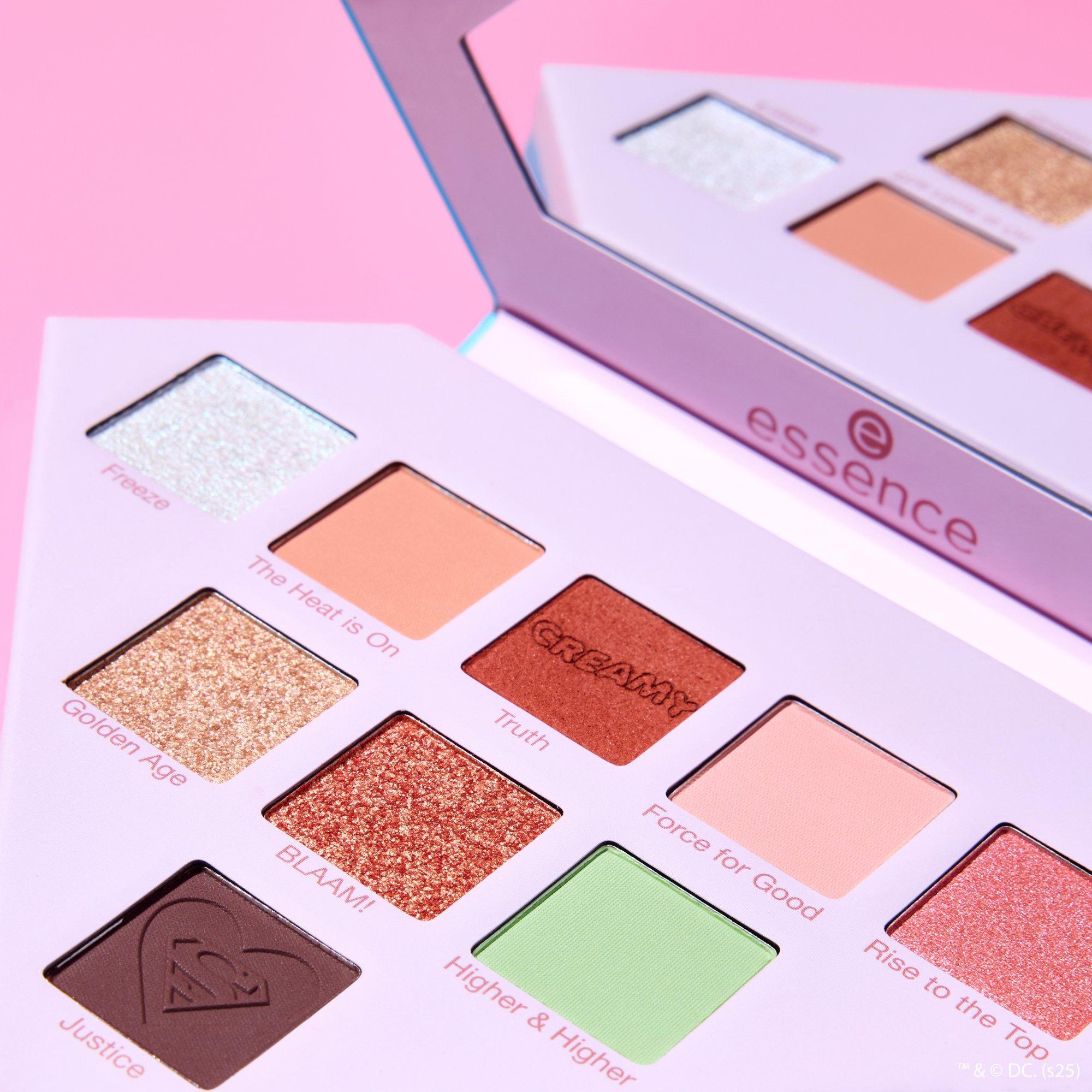 Paleta de sombras de ojos Superman