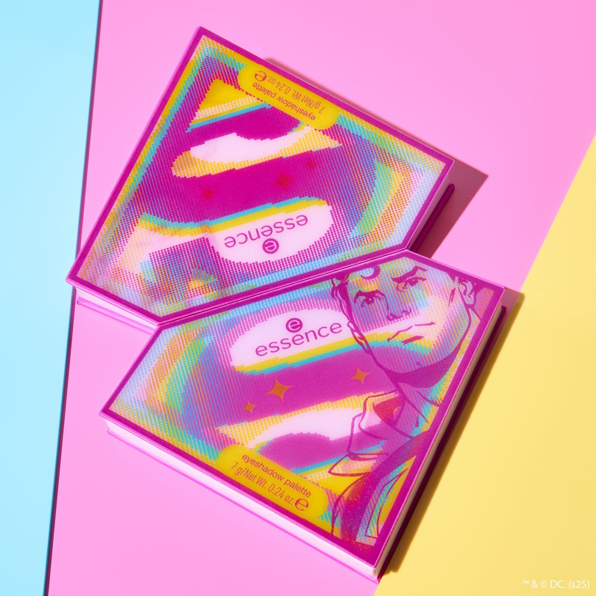 Paleta de sombras de ojos Superman