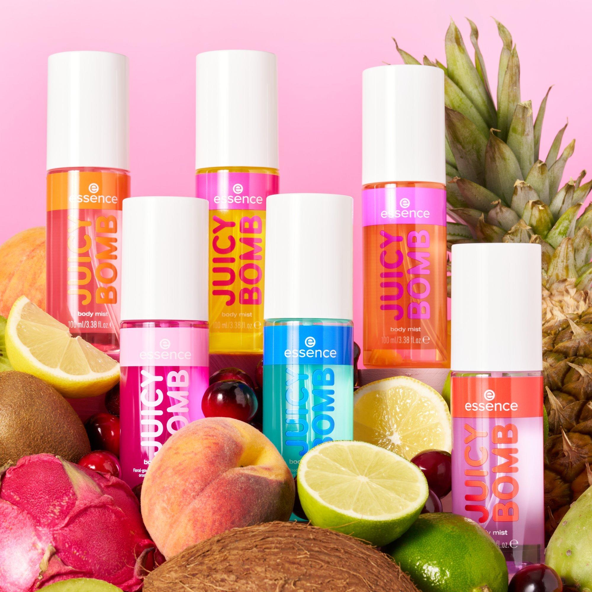 JUICY BOMB body mist brume corporelle