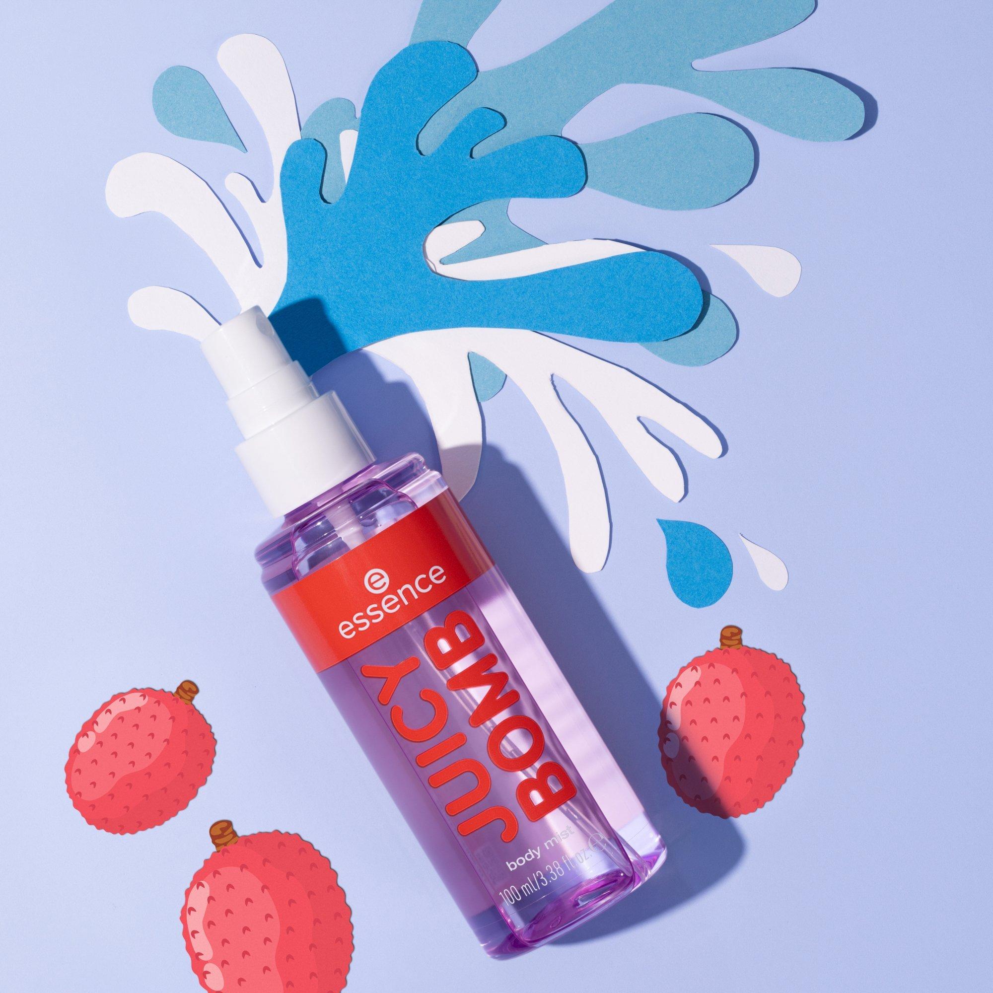 JUICY BOMB body mist brume corporelle