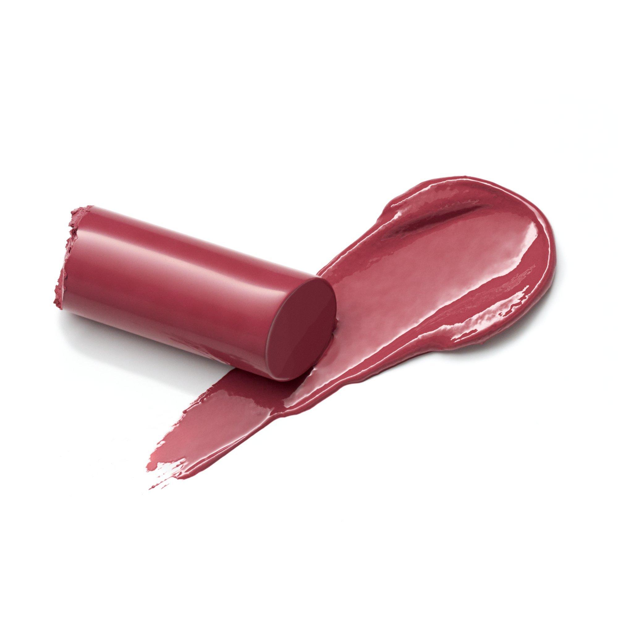 barra de labios satinada GLOW con brillo luminoso
