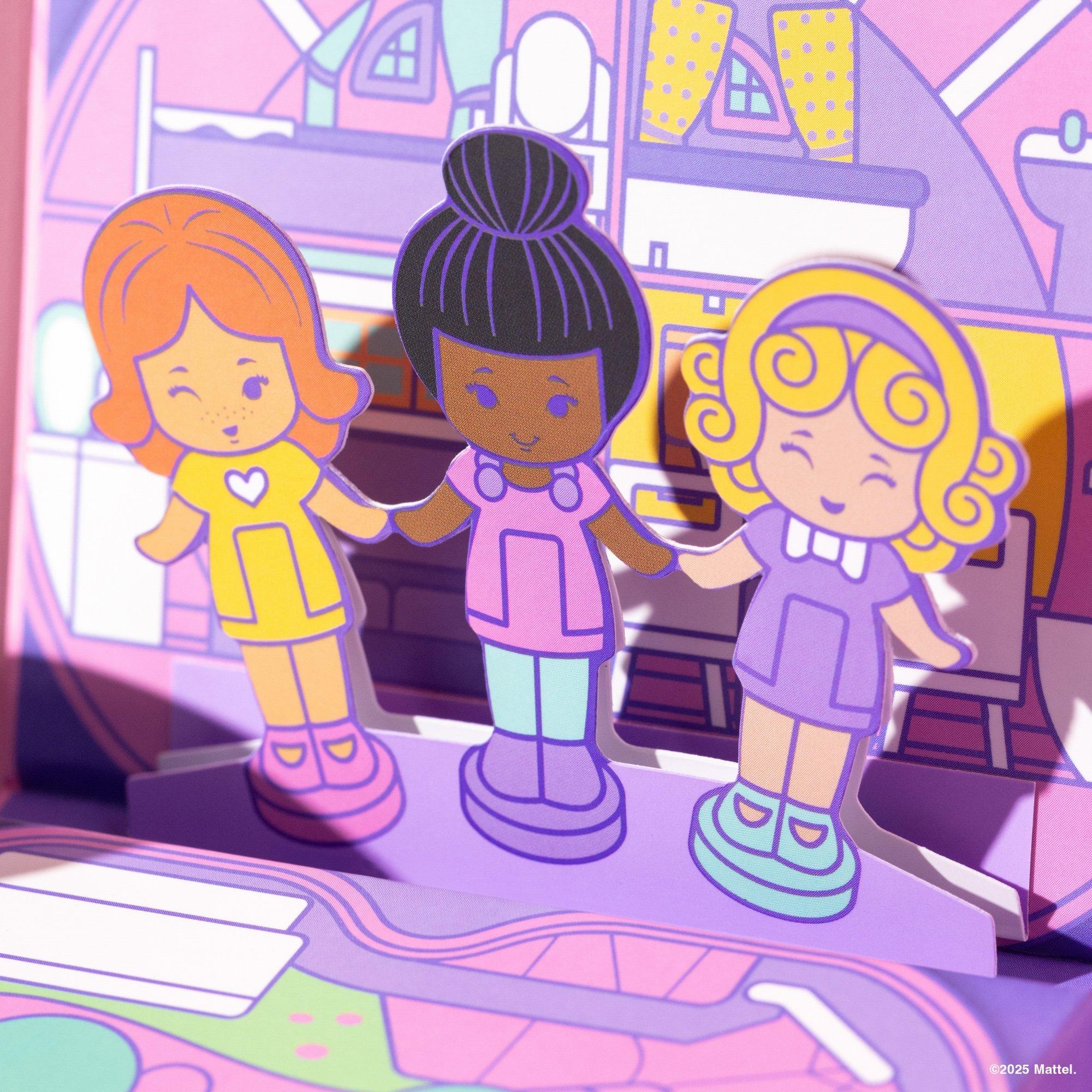 Polly Pocket eyeshadow palette