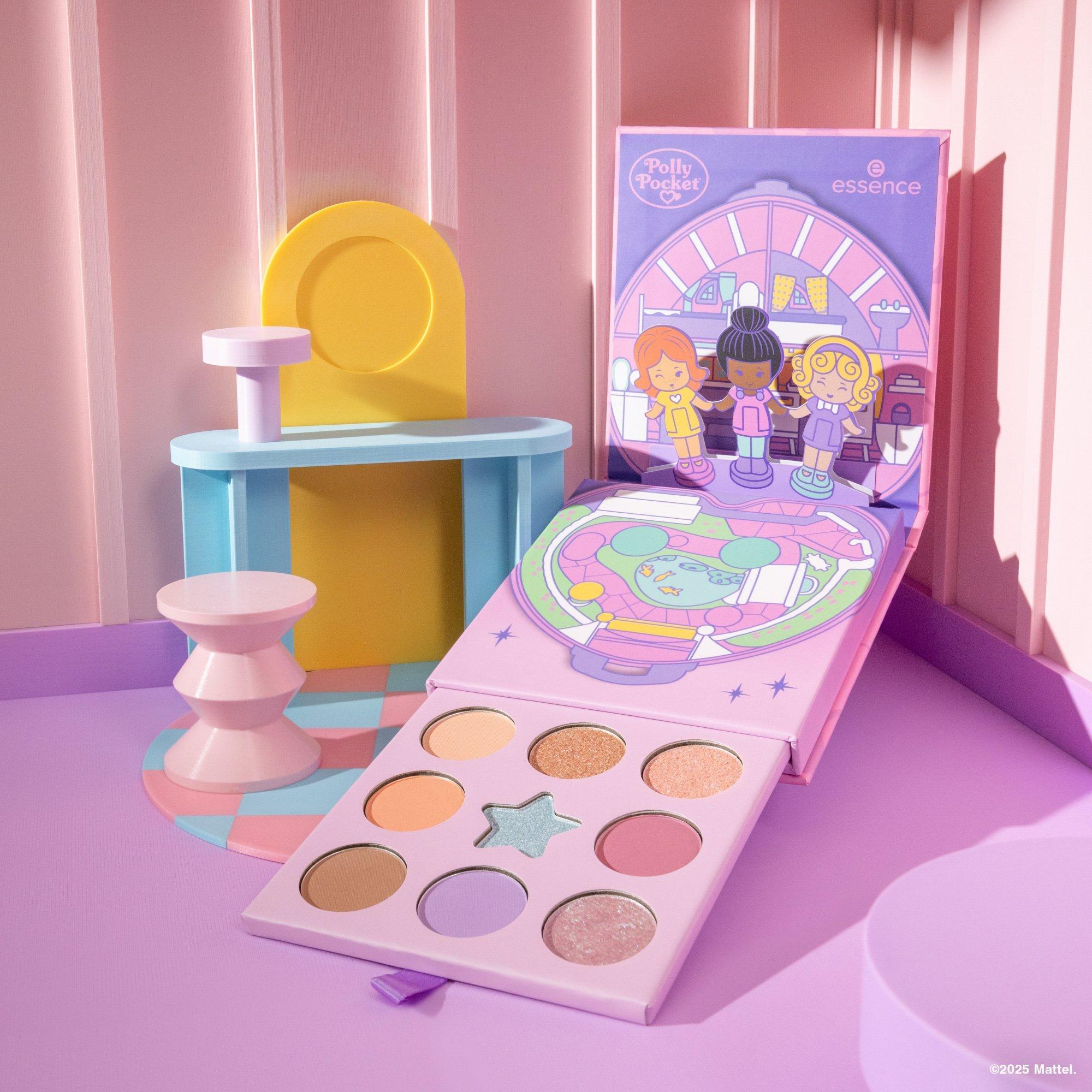 Polly Pocket eyeshadow palette