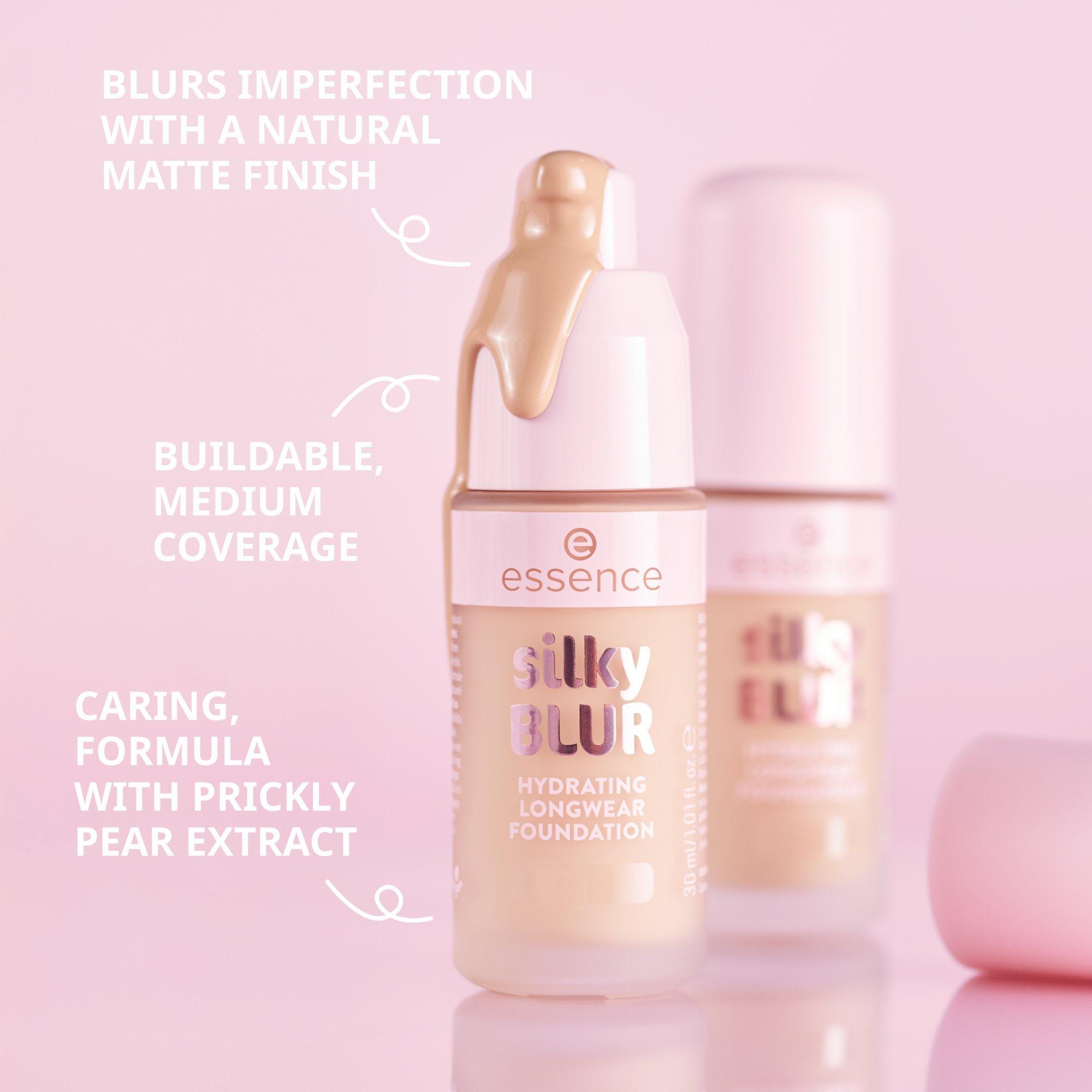 Silky BLUR HYDRATING LONGWEAR FOUNDATION fond de teint