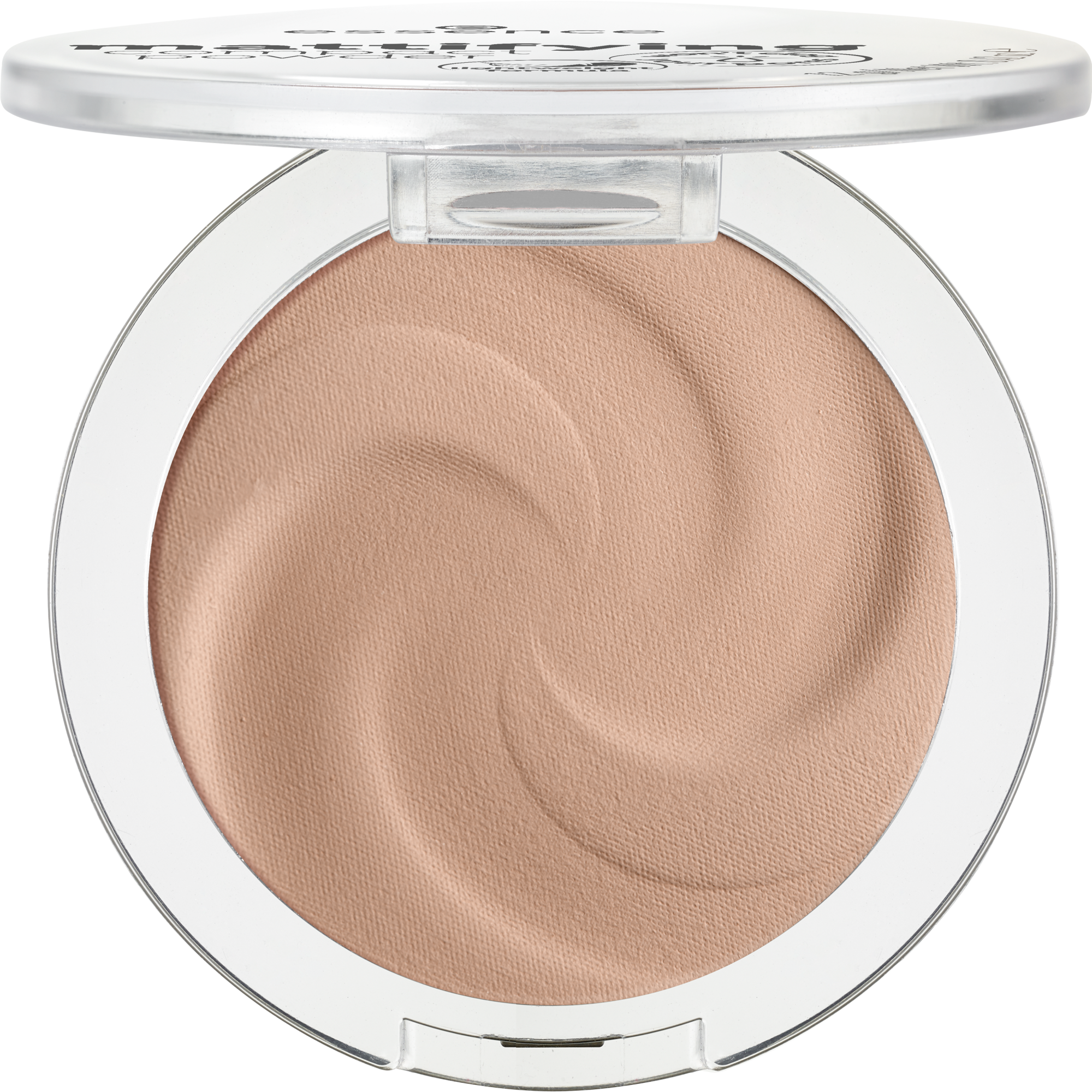 mattifying compact powder