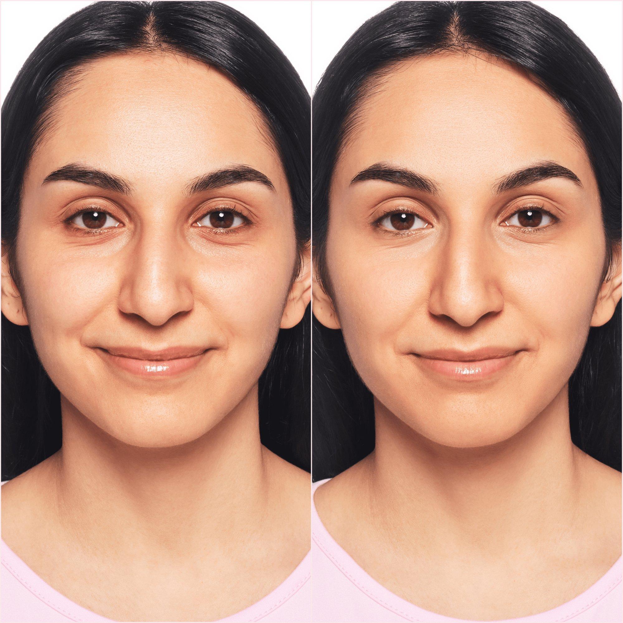 mattifying compact powder