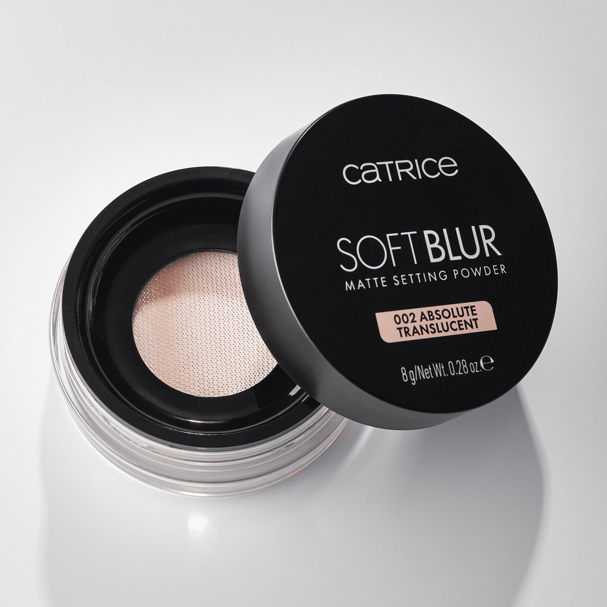 بودرة التثبيت غير اللامعة Soft Blur