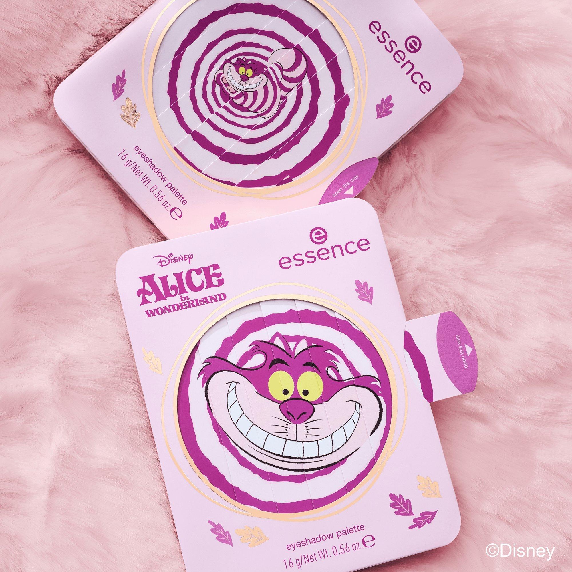 Disney Alice in Wonderland szemhéjpúder paletta