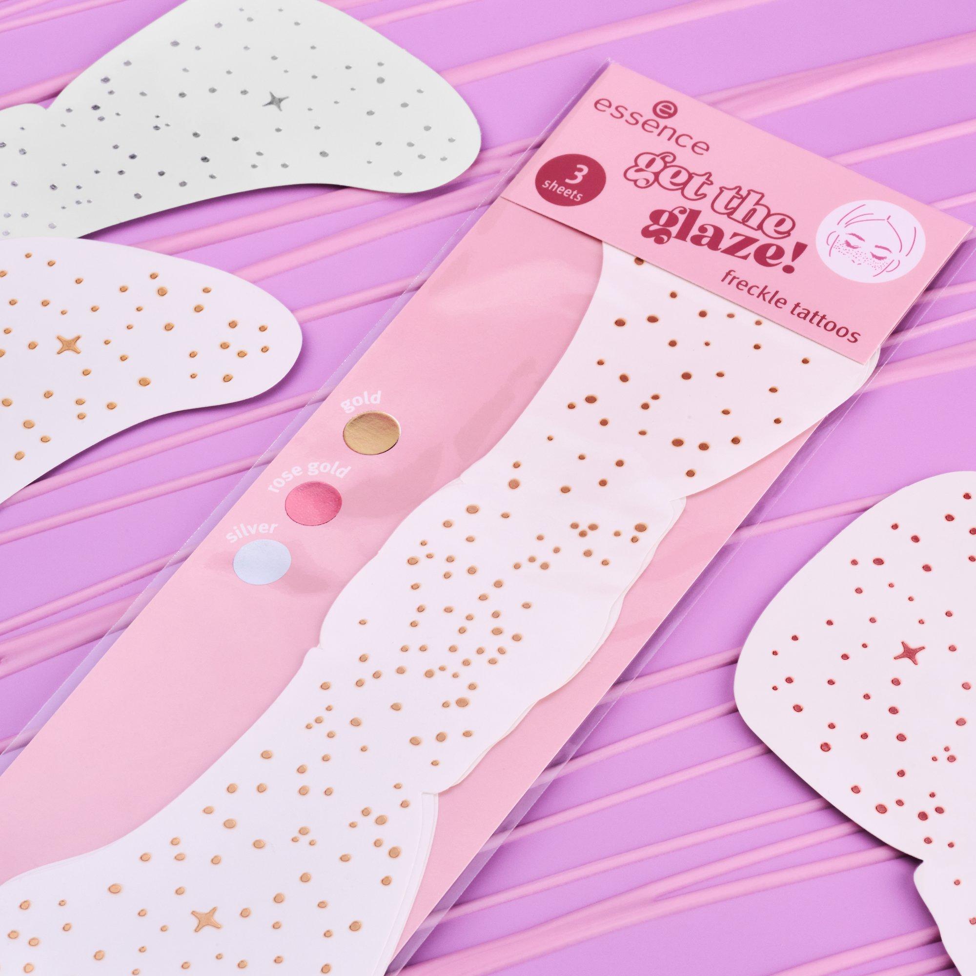 get the glaze! freckle tattoos