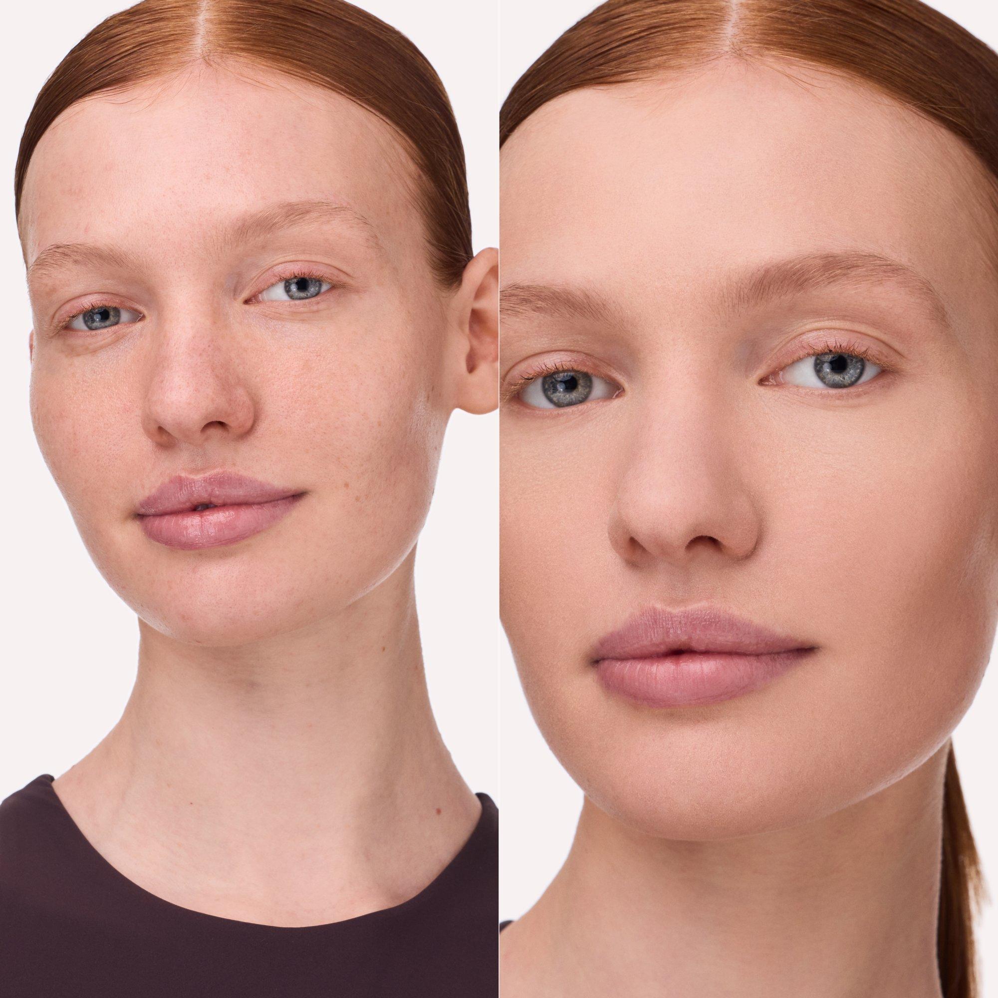 Blur Perfect Mattifying Powder Waterproof – Application Before After - Product item 4 of 7