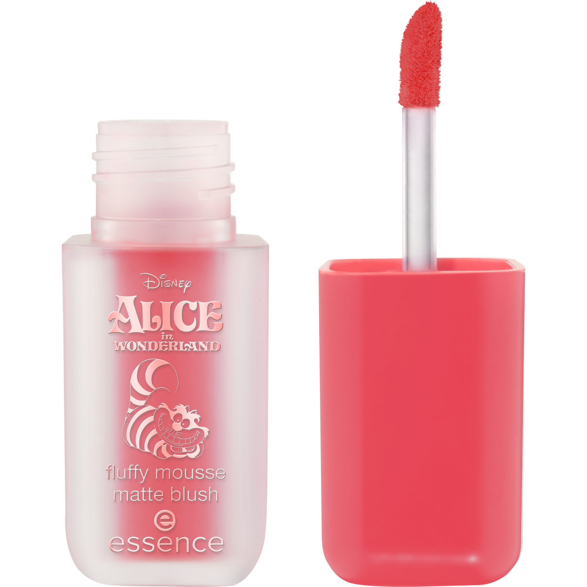 Disney Alice in Wonderland fluffy mousse matte blush