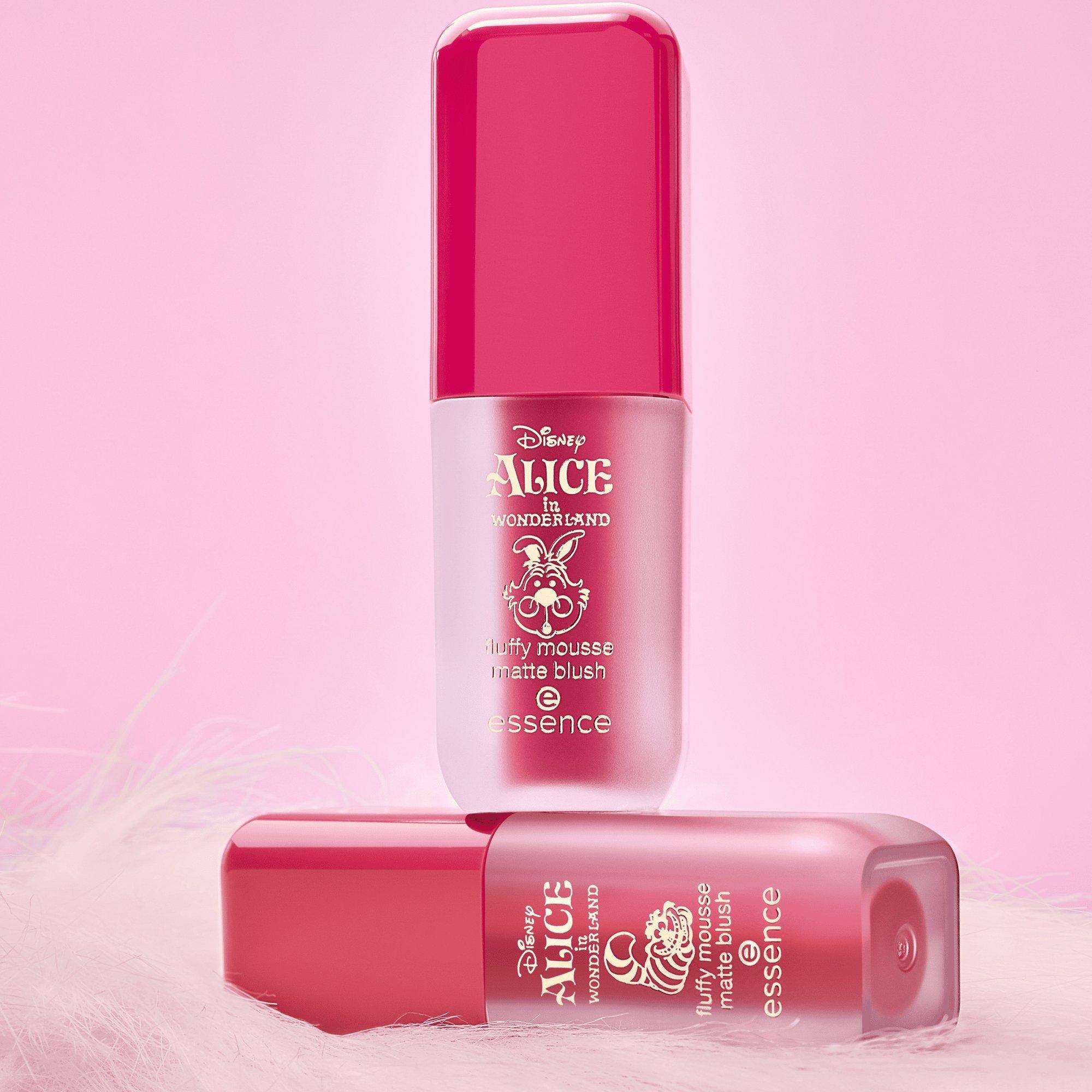 Disney Alice in Wonderland fluffy mousse matte blush