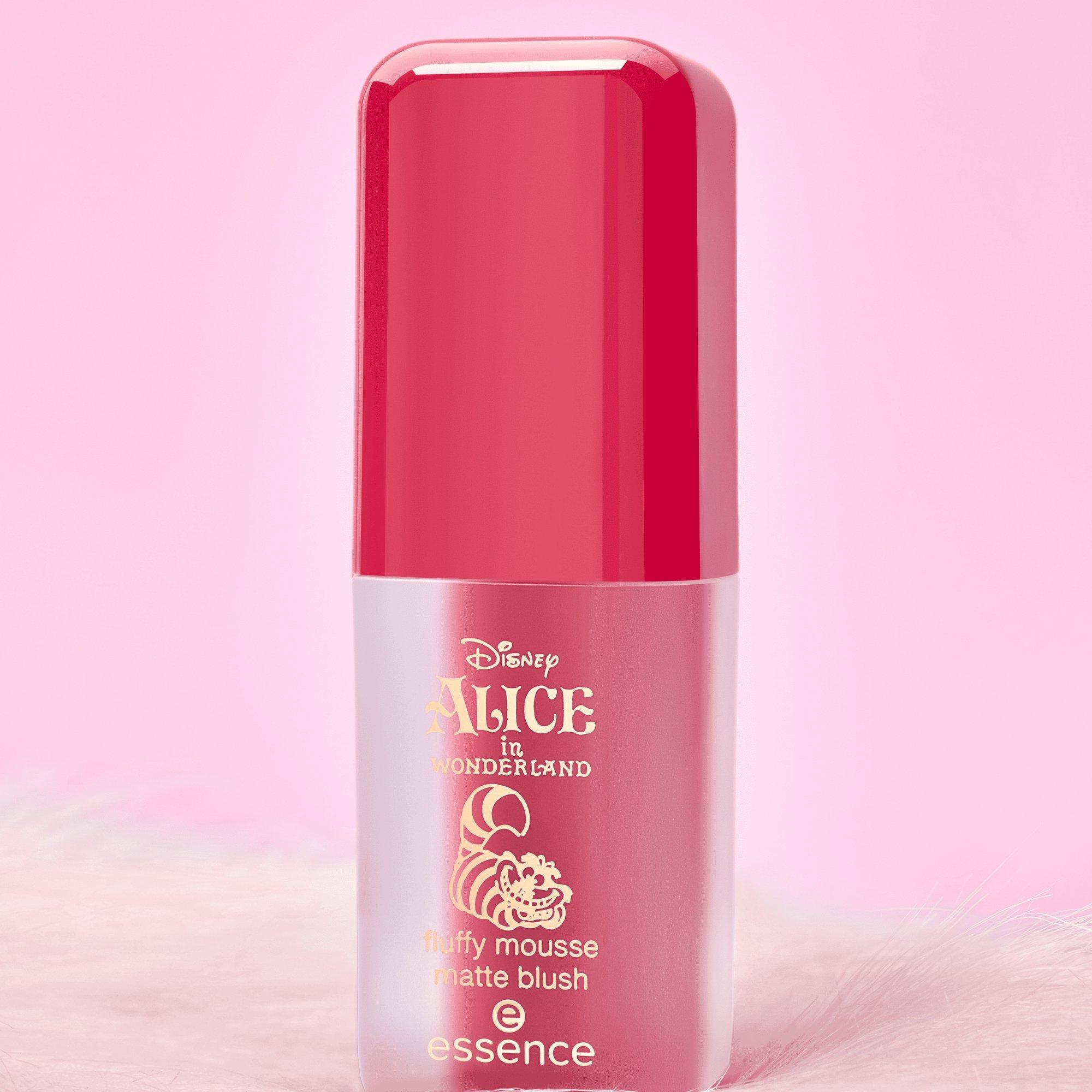 Disney Alice in Wonderland fluffy mousse matte blush
