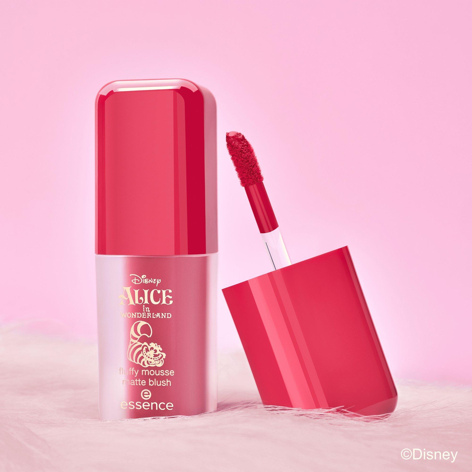 Disney Alice in Wonderland fluffy mousse matte blush