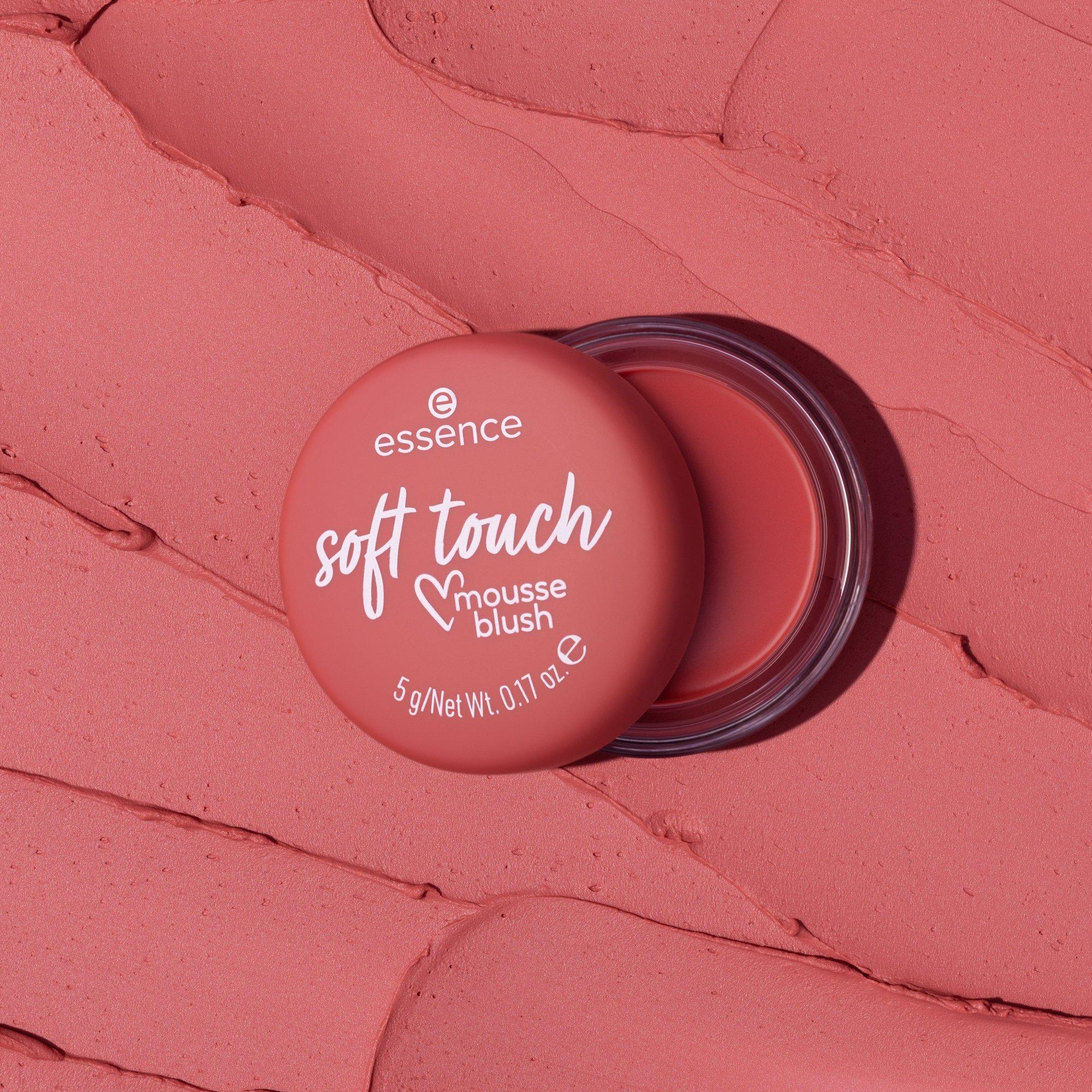 soft touch mousse blush