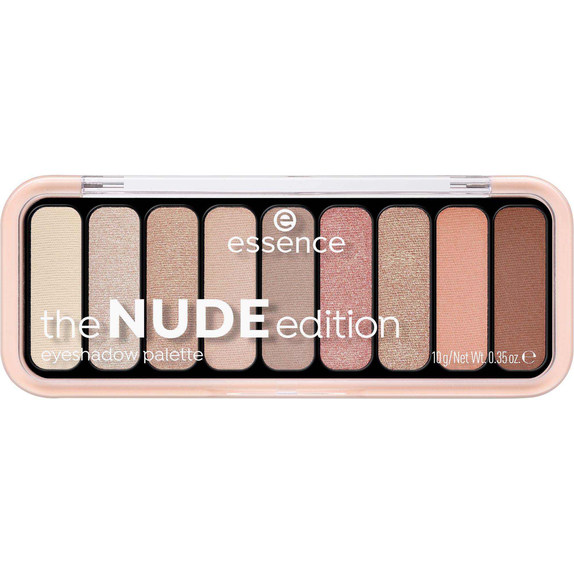 the NUDE edtion paleta senčil za oči