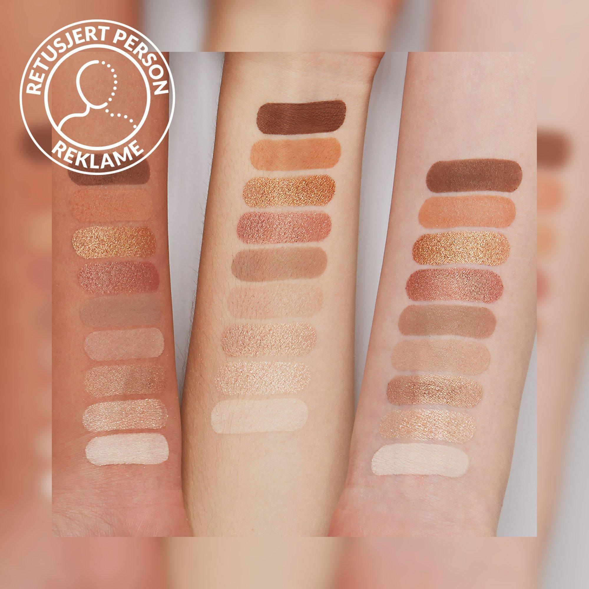the NUDE edition eyeshadow palette