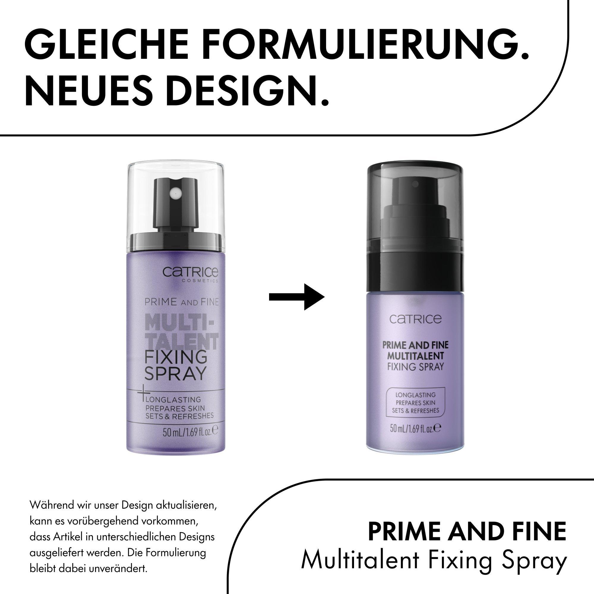 Prime And Fine Multitalent Fixing Spray