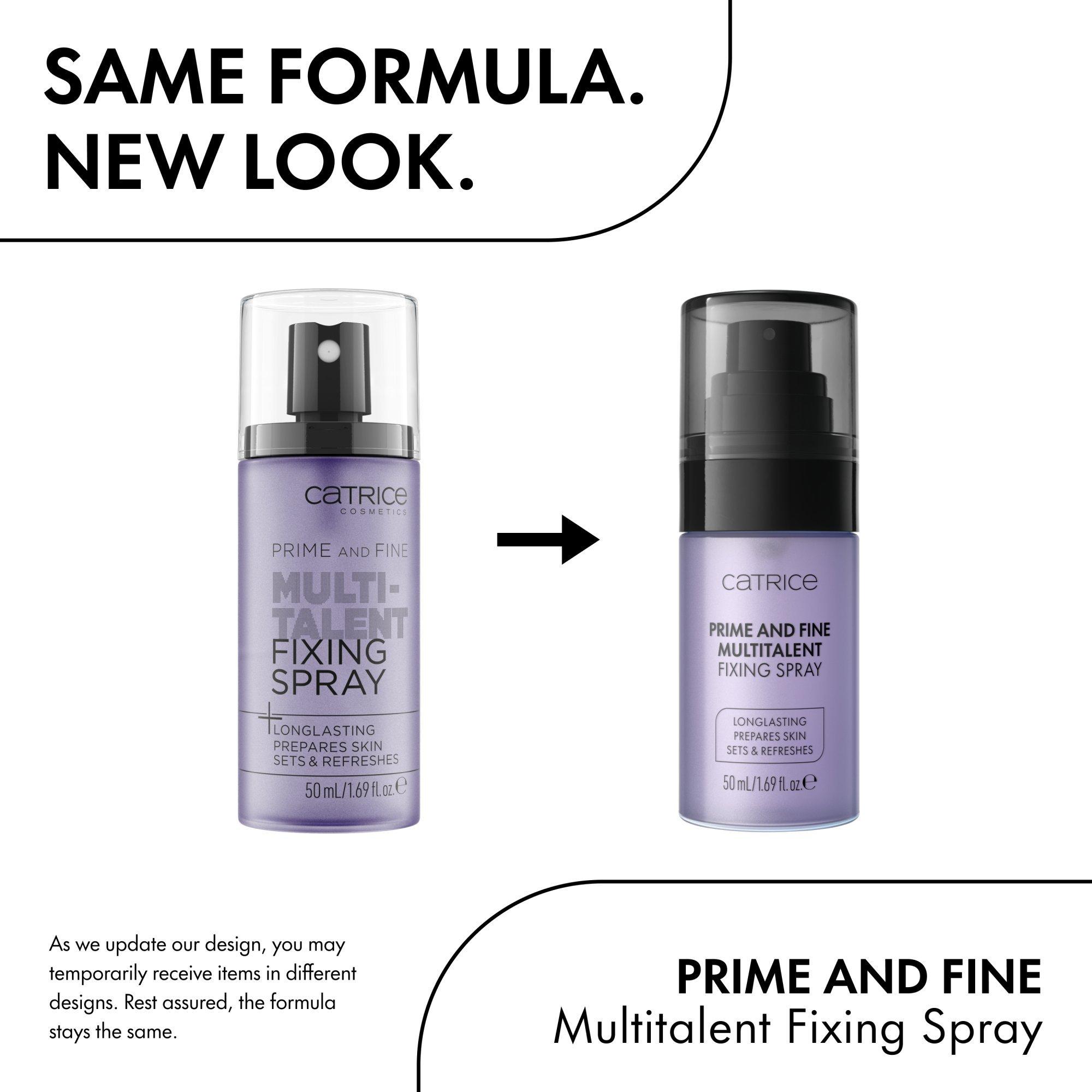 Prime And Fine Multitalent Fixing Spray