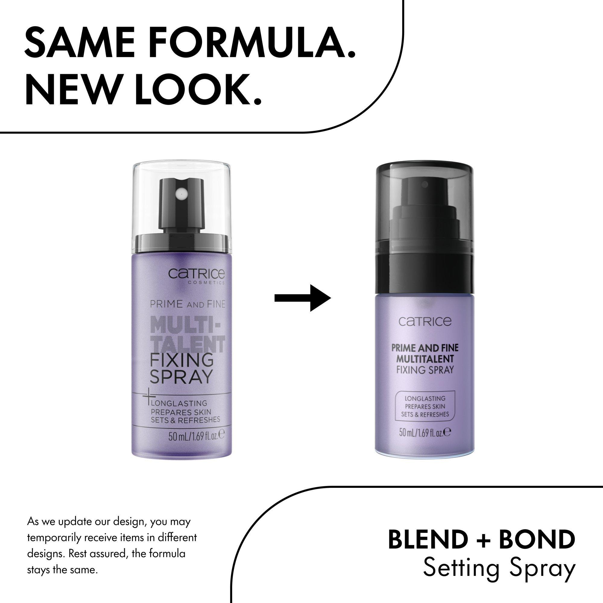 Prime And Fine Multitalent Fixing Spray