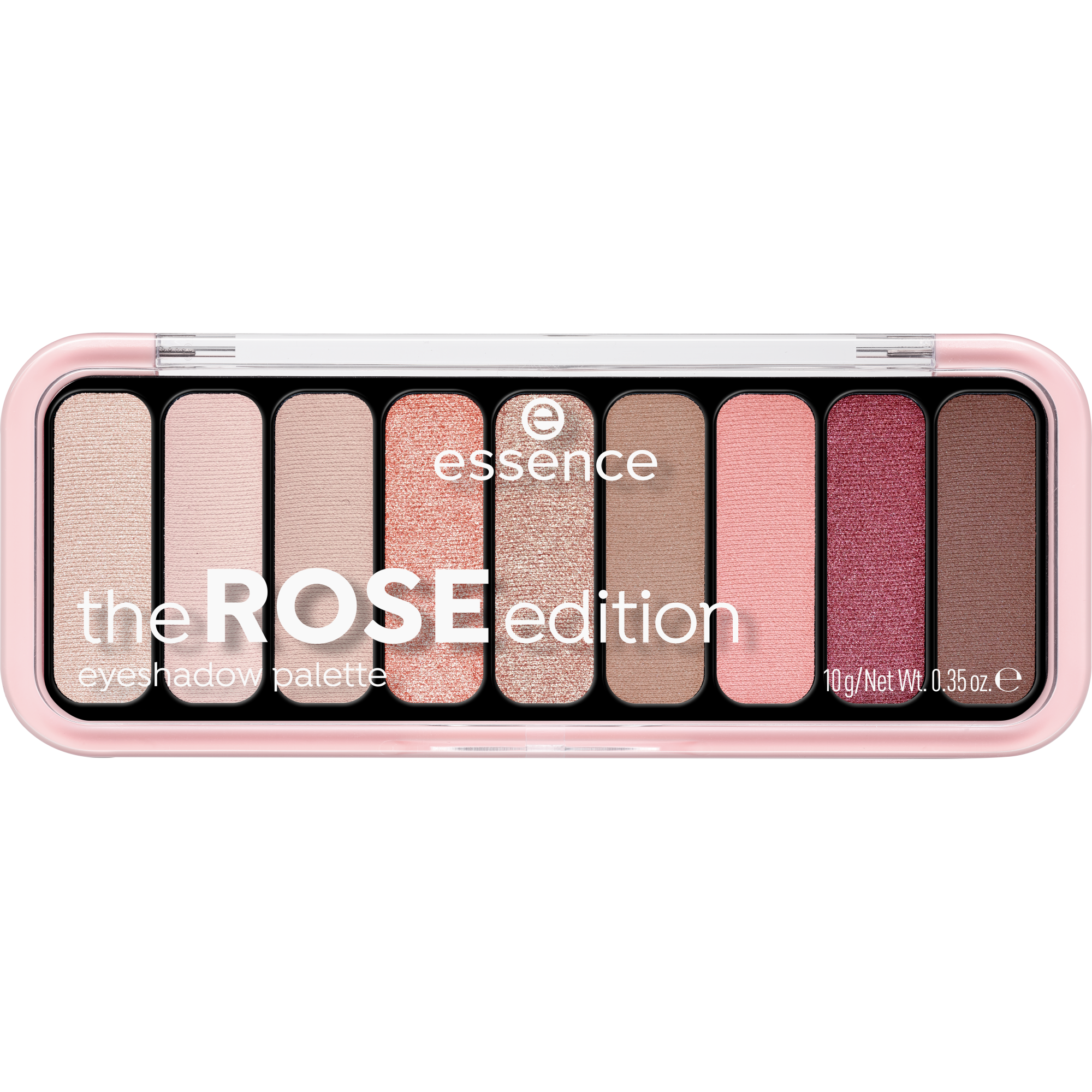 the ROSE edition paleta senčil za oči