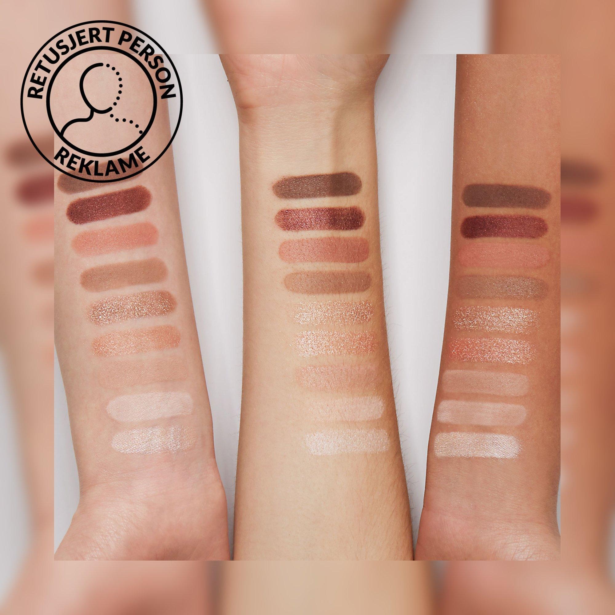 the ROSE edition eyeshadow palette