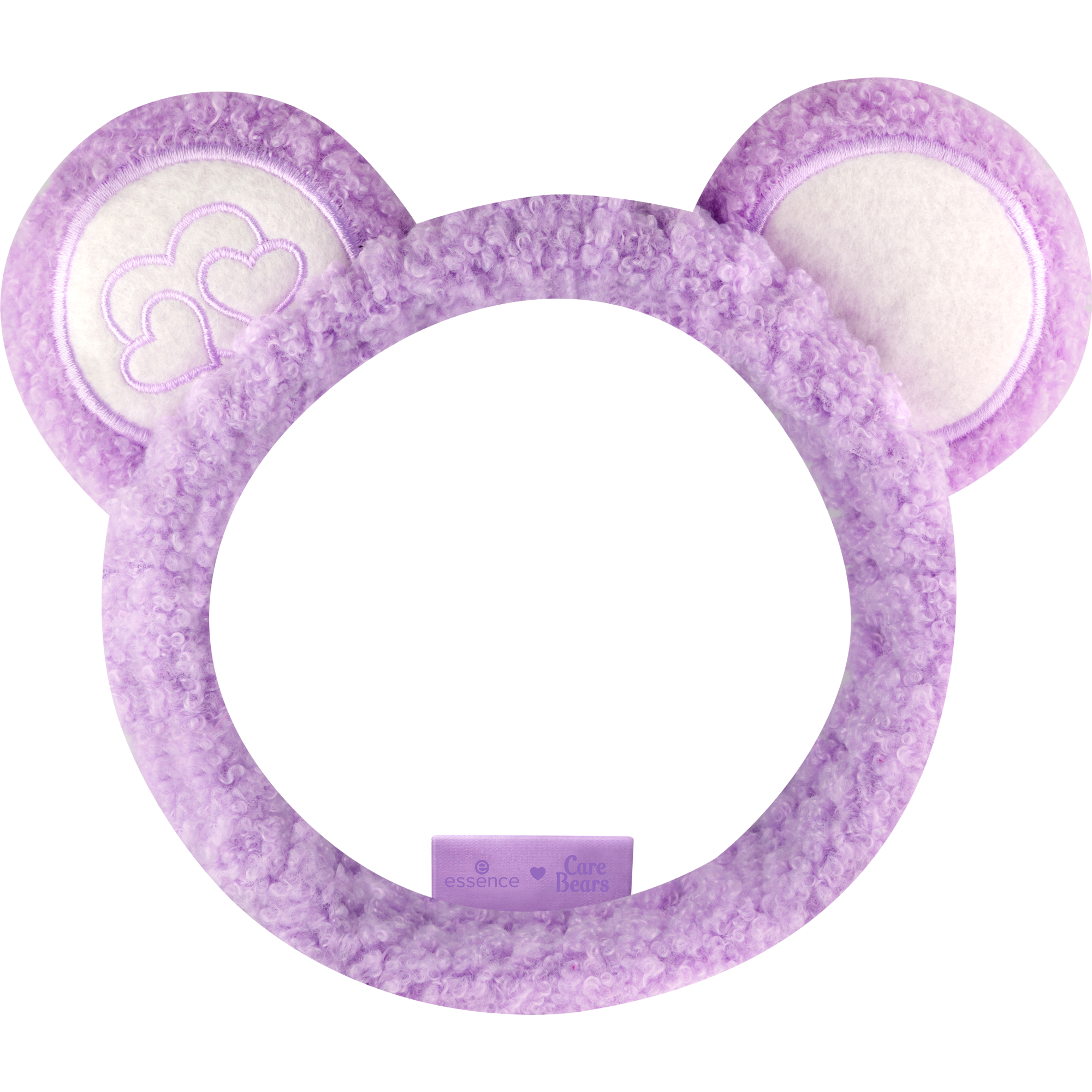 Care Bears kosmetická čelenka – Product Front View Full Open - Produktová položka 2 4