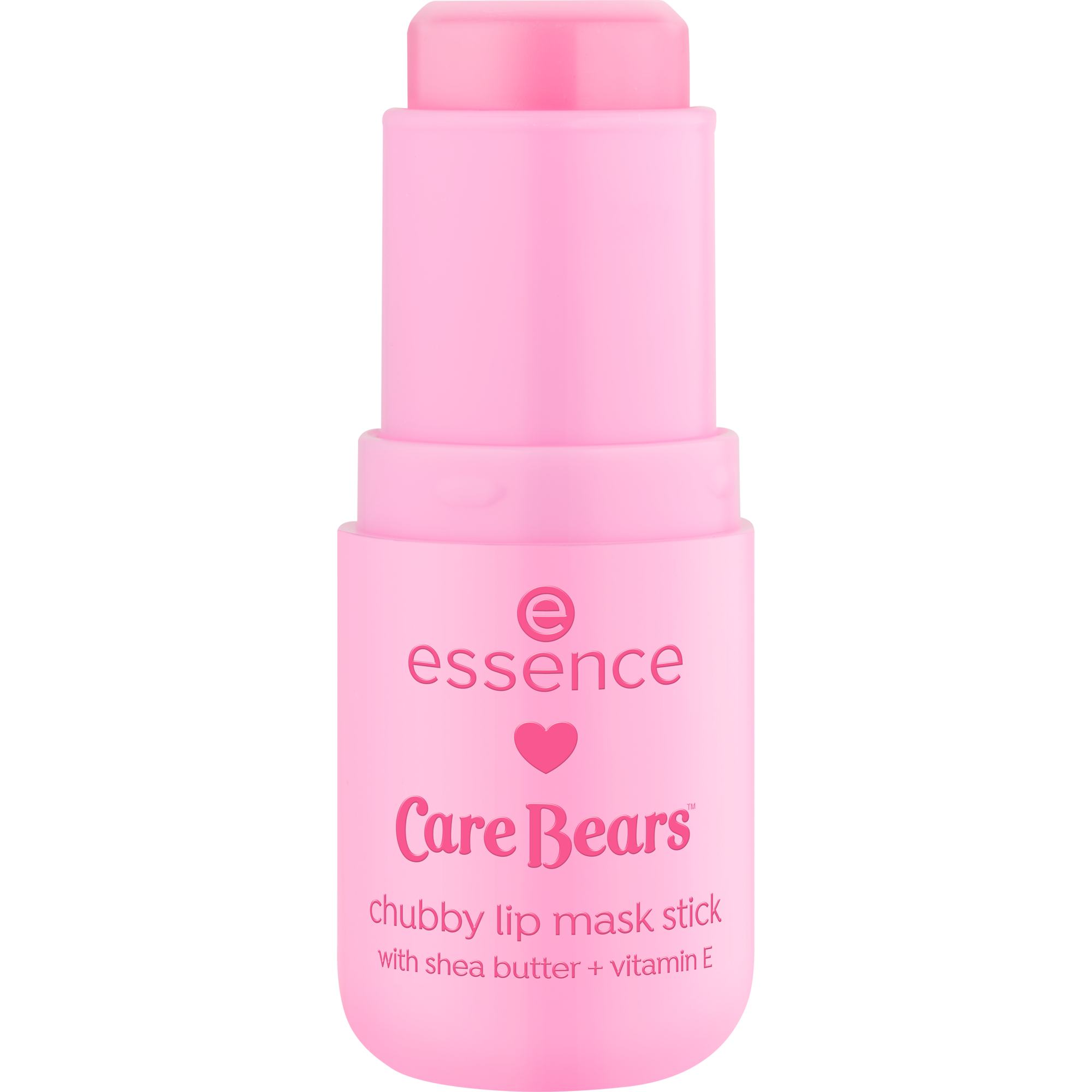 Care Bears maska na rty v tyčince – Product Front View Full Open - Produktová položka 2 6
