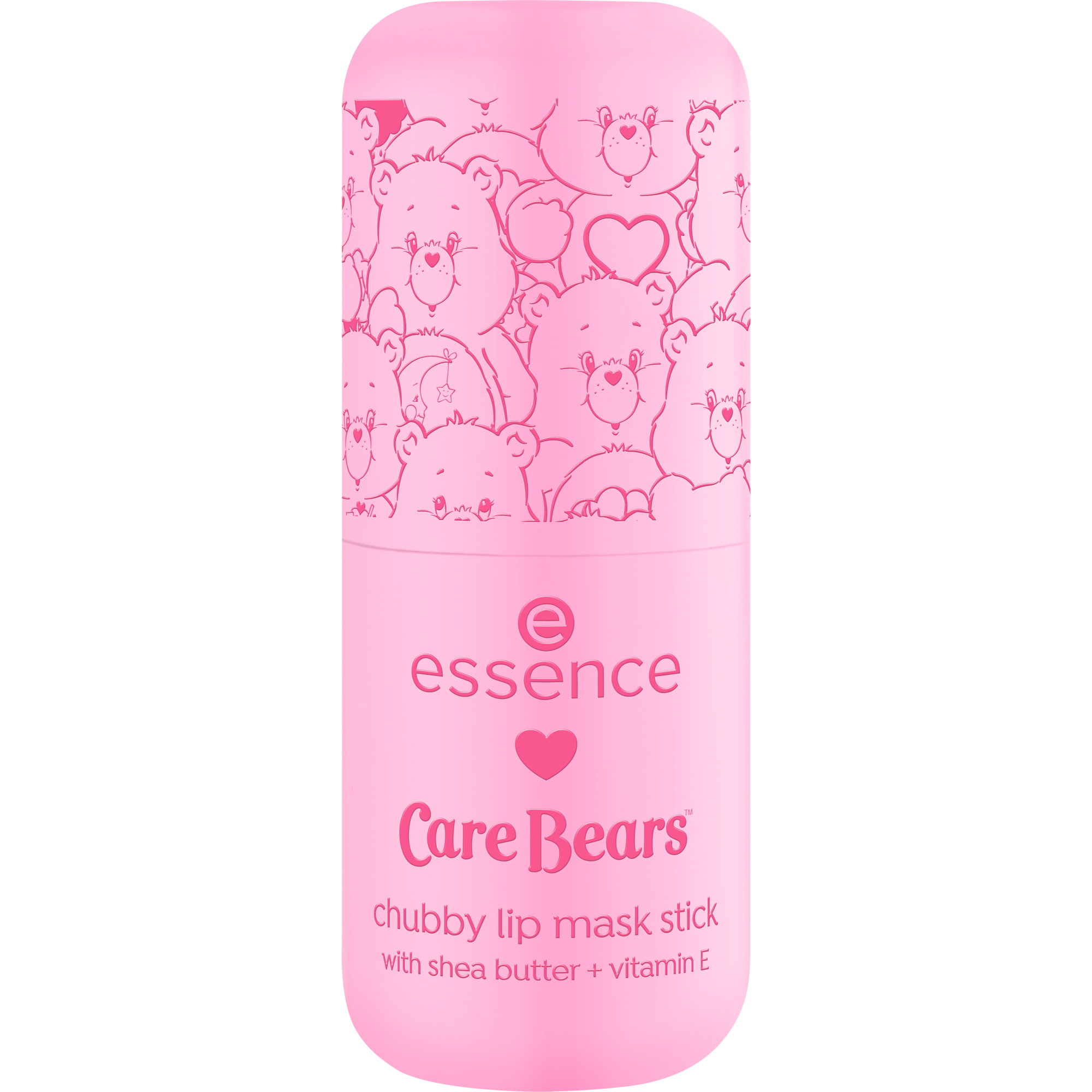 Care Bears maska na rty v tyčince