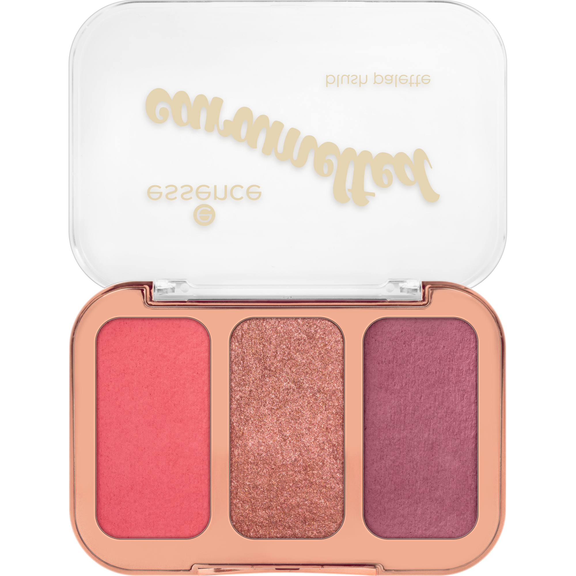 caramelted blush palette – Product Front View Full Open - Produkt Element 2 von 4