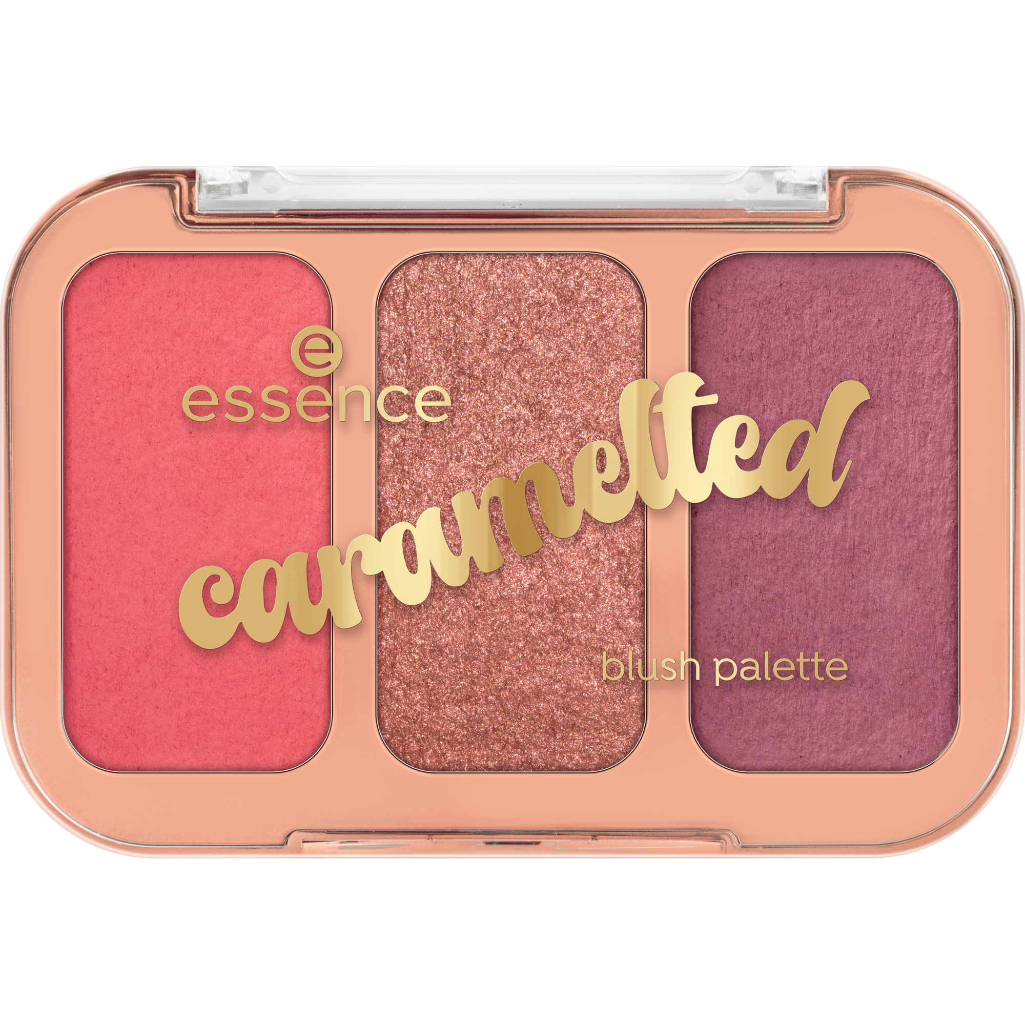 caramelted blush palette