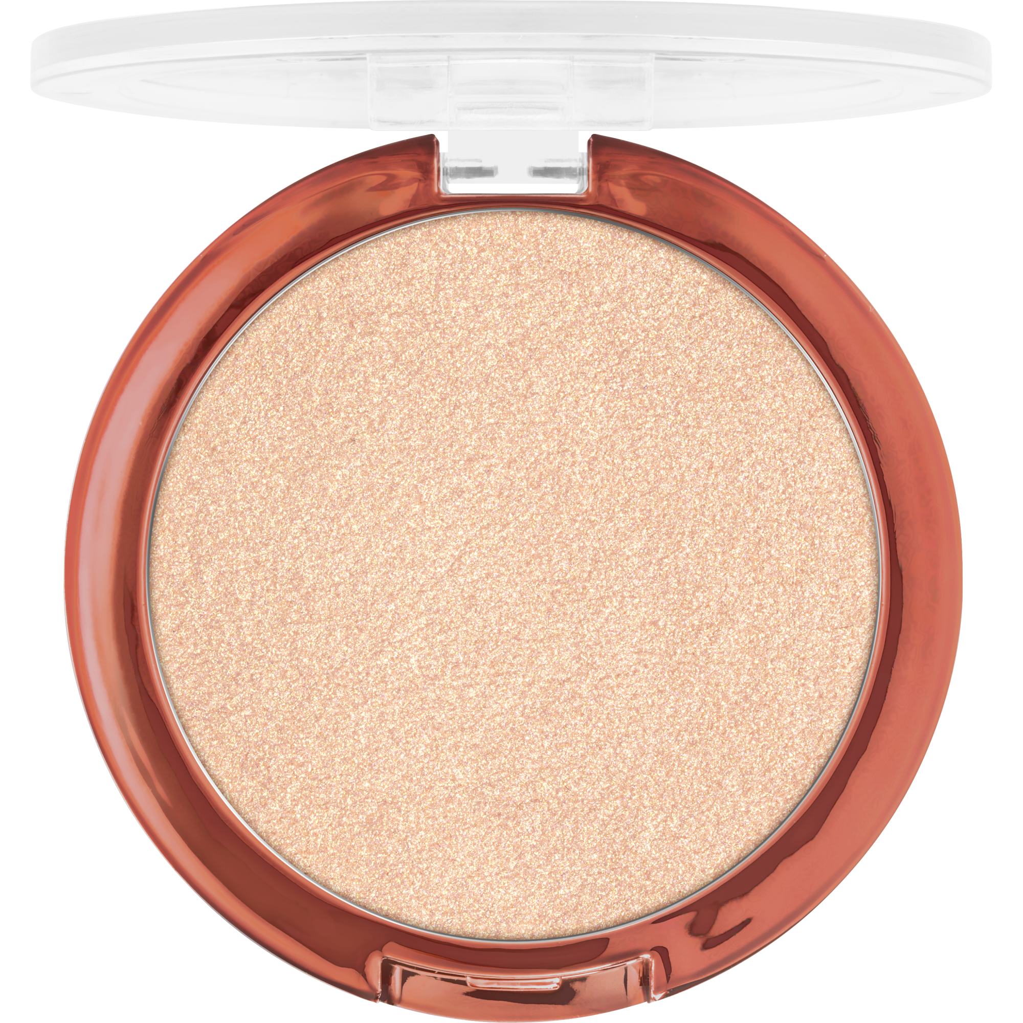 caramelted bouncy highlighter – Product Front View Full Open - Produit 2 sur 4