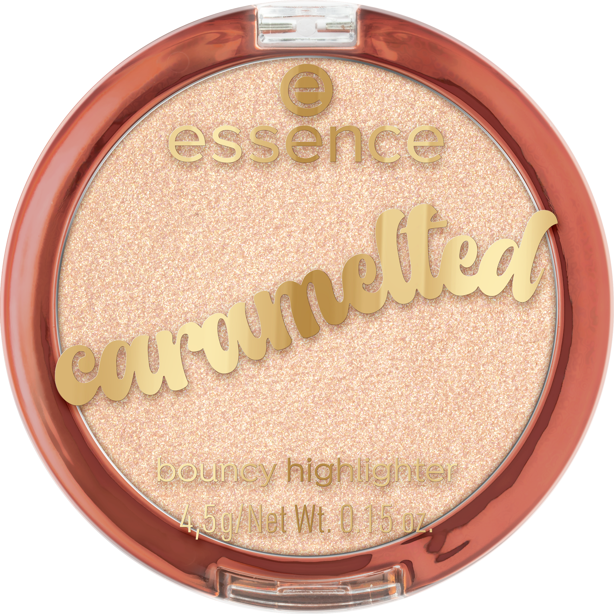 caramelted bouncy highlighter