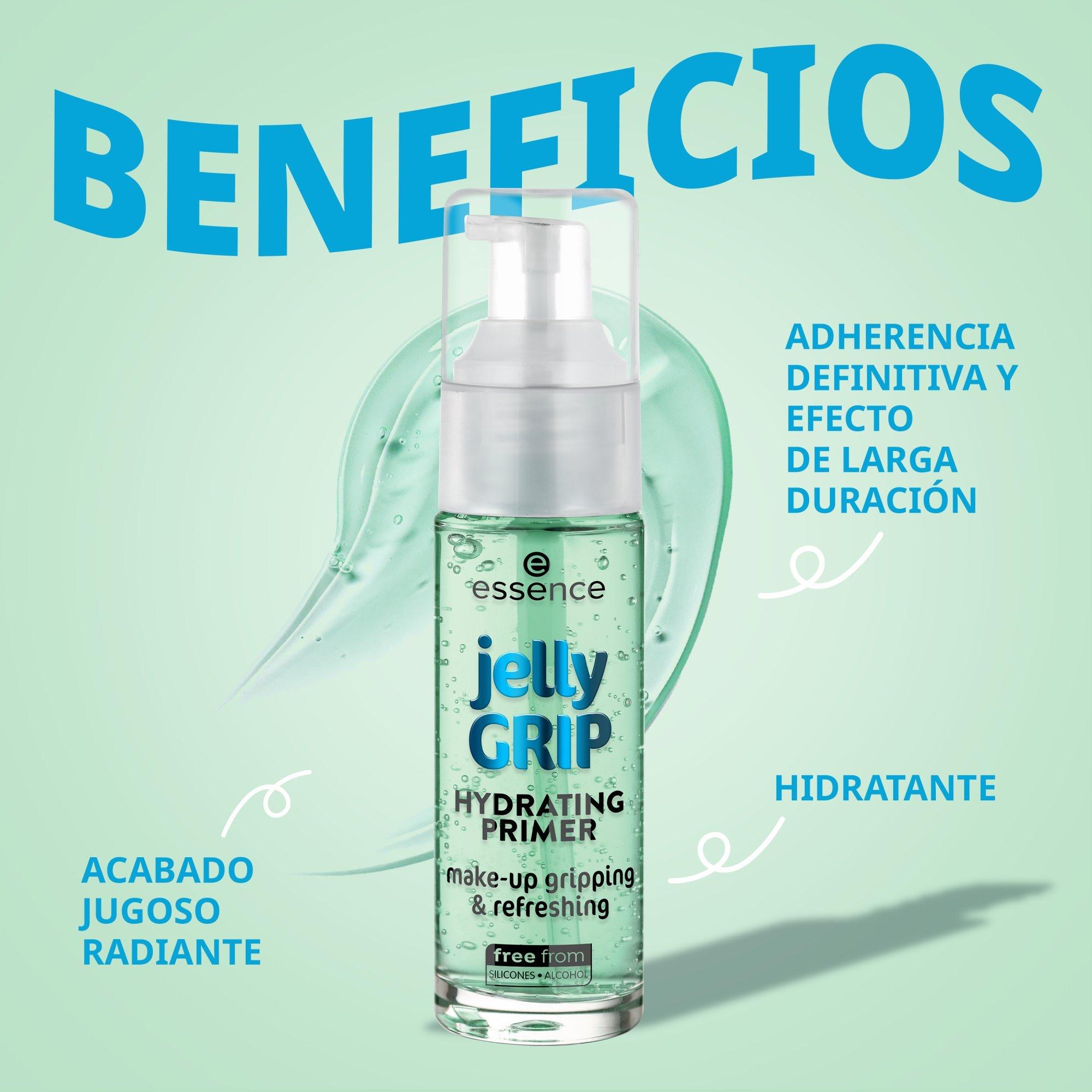 Prebase jelly GRIP HYDRATING