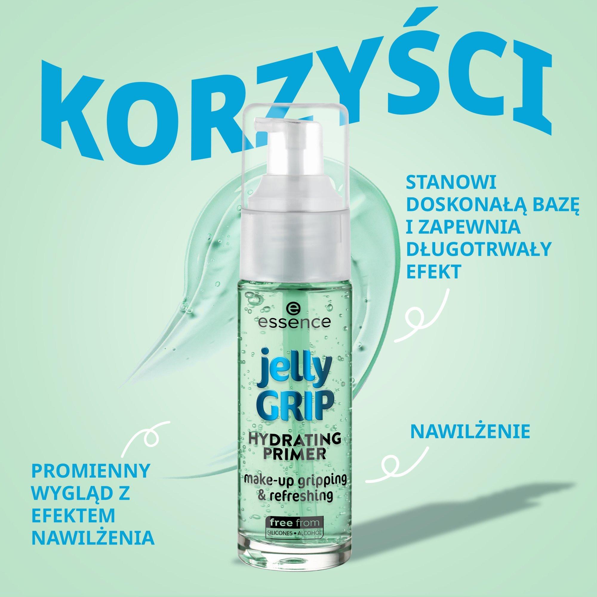 Żelowa baza pod makijaż jelly GRIP