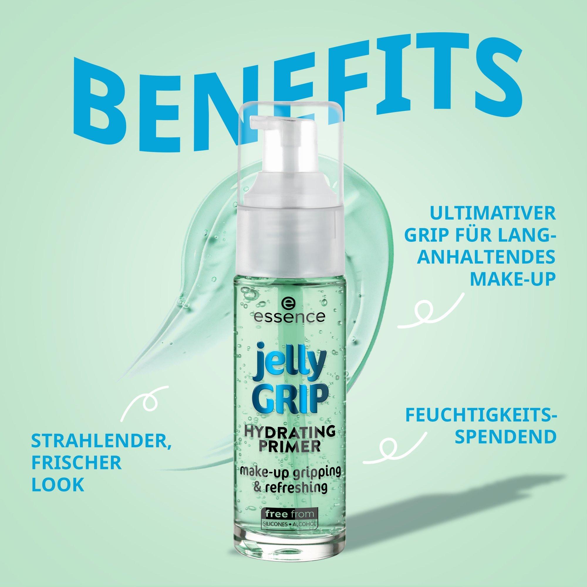 jelly GRIP HYDRATING PRIMER