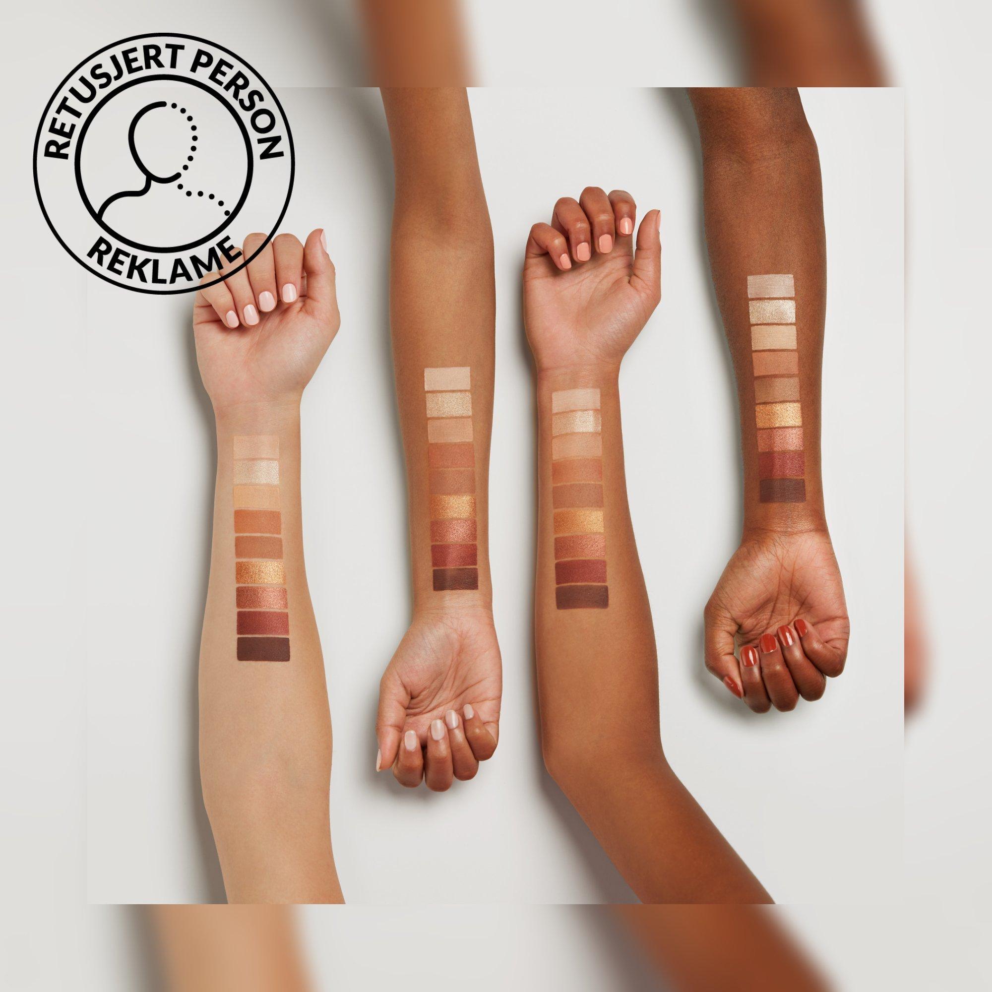 the BROWN edition eyeshadow palette