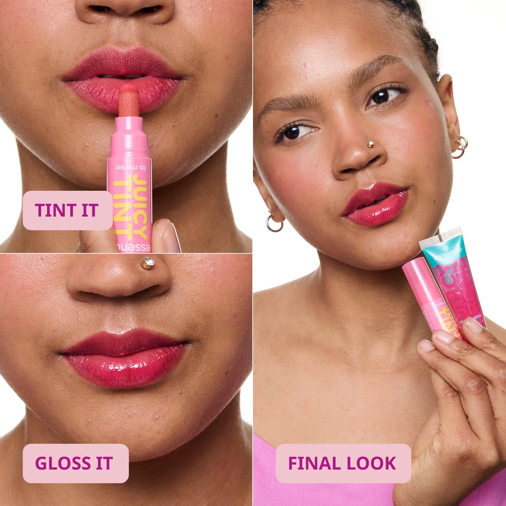 JUICY TINT lip marker – Application Full Face Special - Product item 9 of 13
