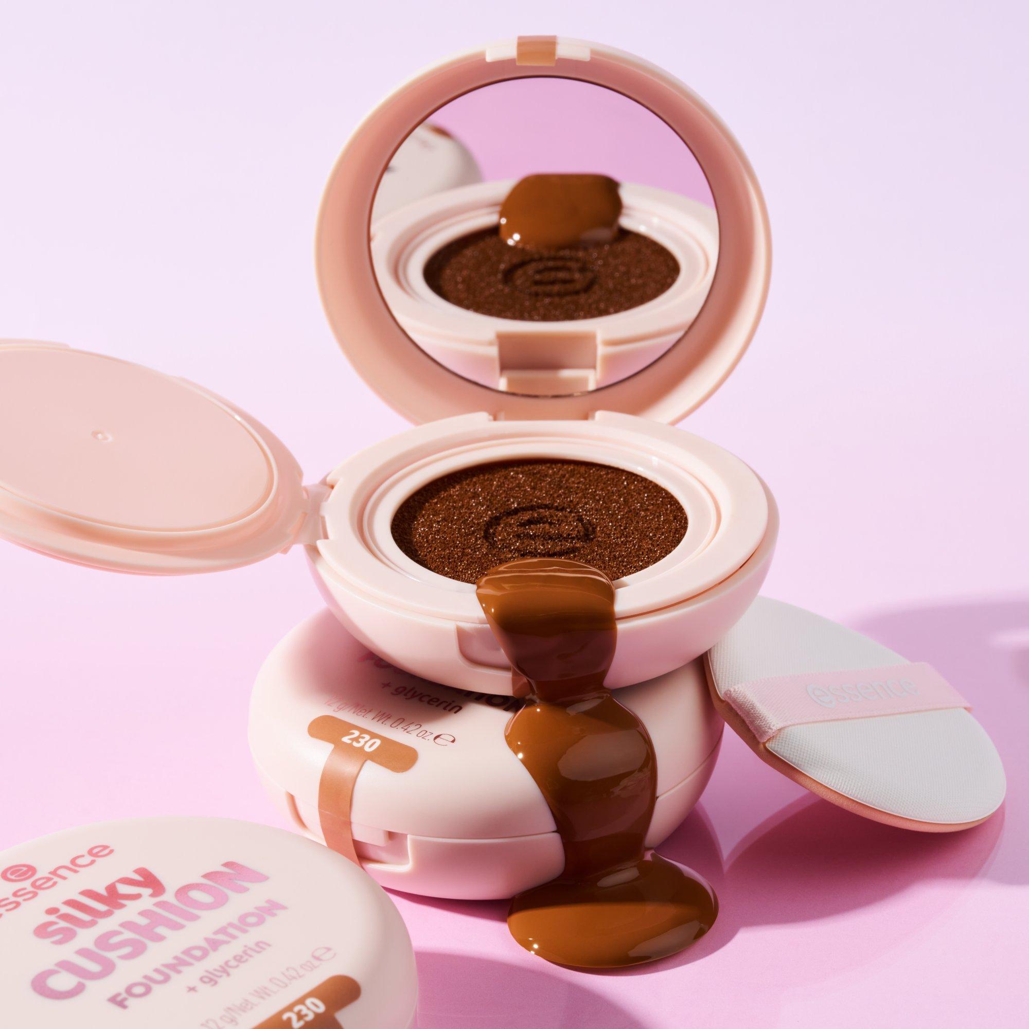 silky CUSHION FOUNDATION fond de teint
