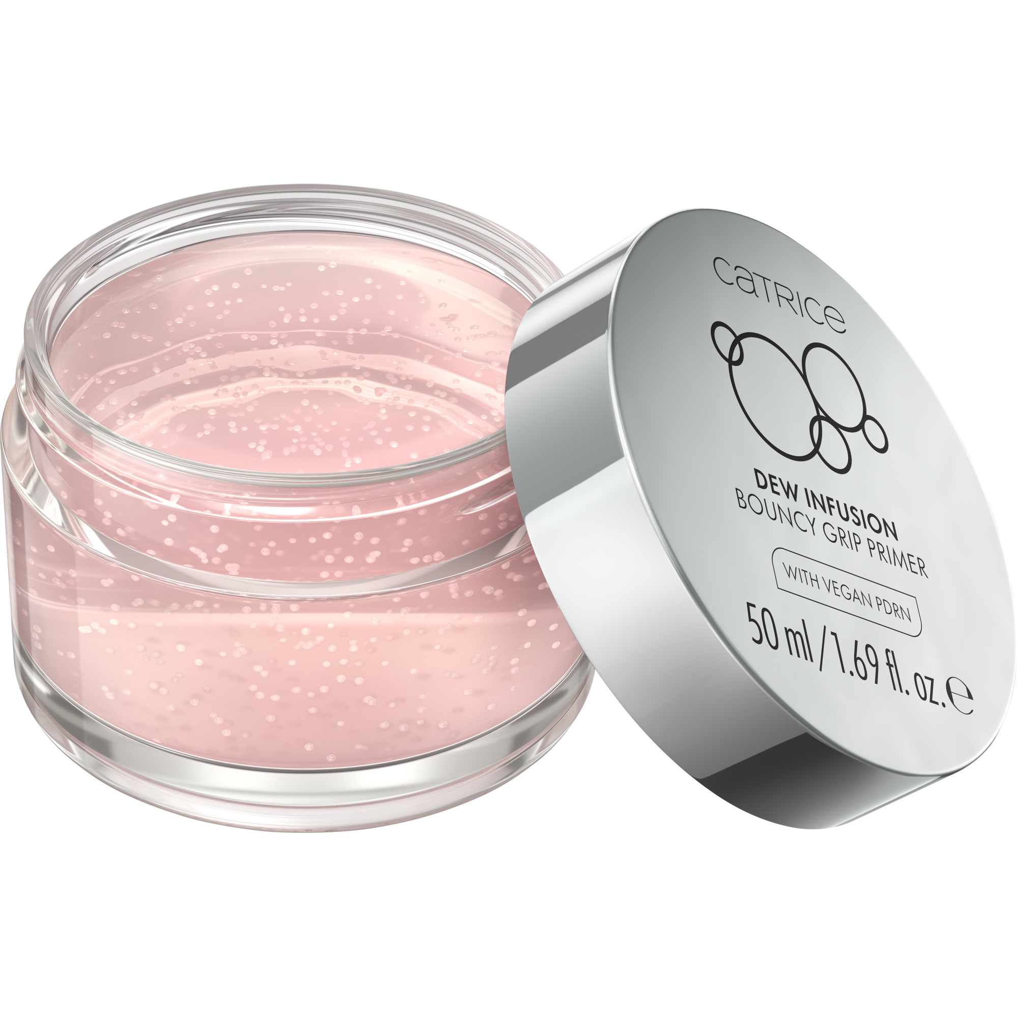 Dew Infusion Bouncy Grip Primer – Product Front View Full Open - Product item 1 of 4