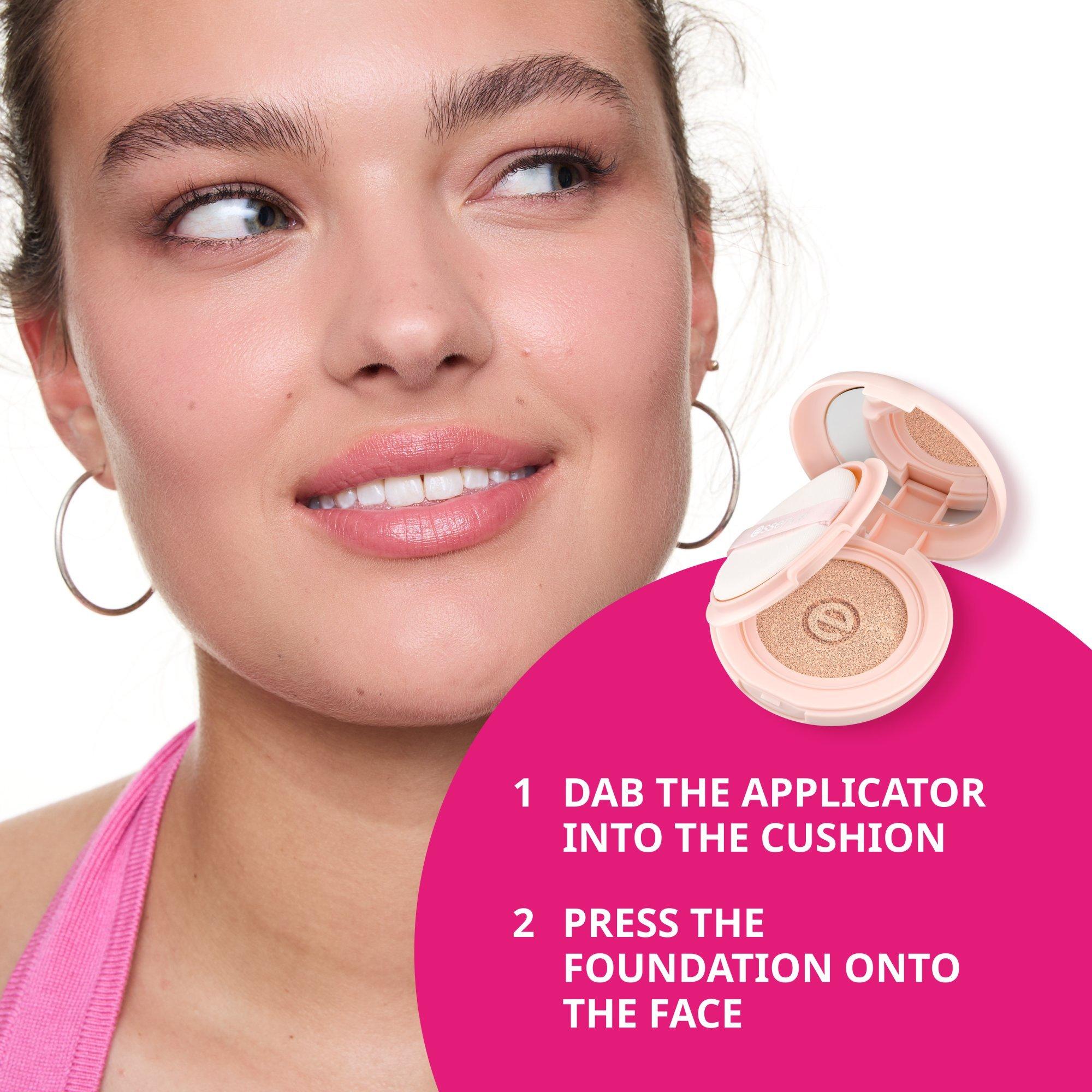 silky CUSHION FOUNDATION – Info Graphic - Product item 4 of 9