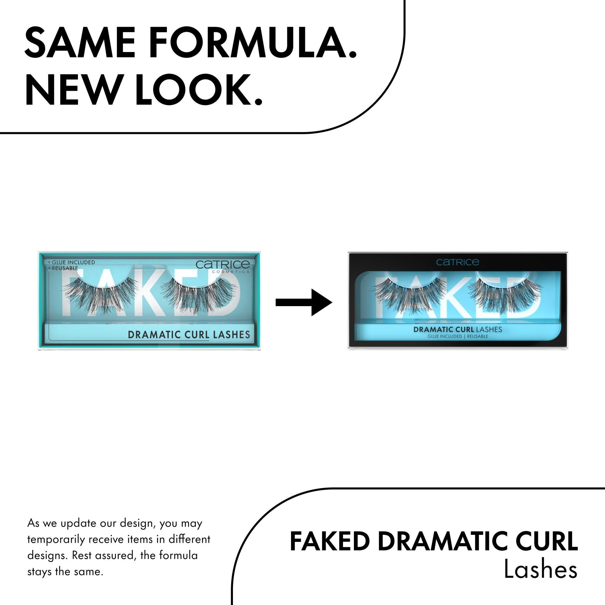 Umělé řasy Faked Dramatic Curl
