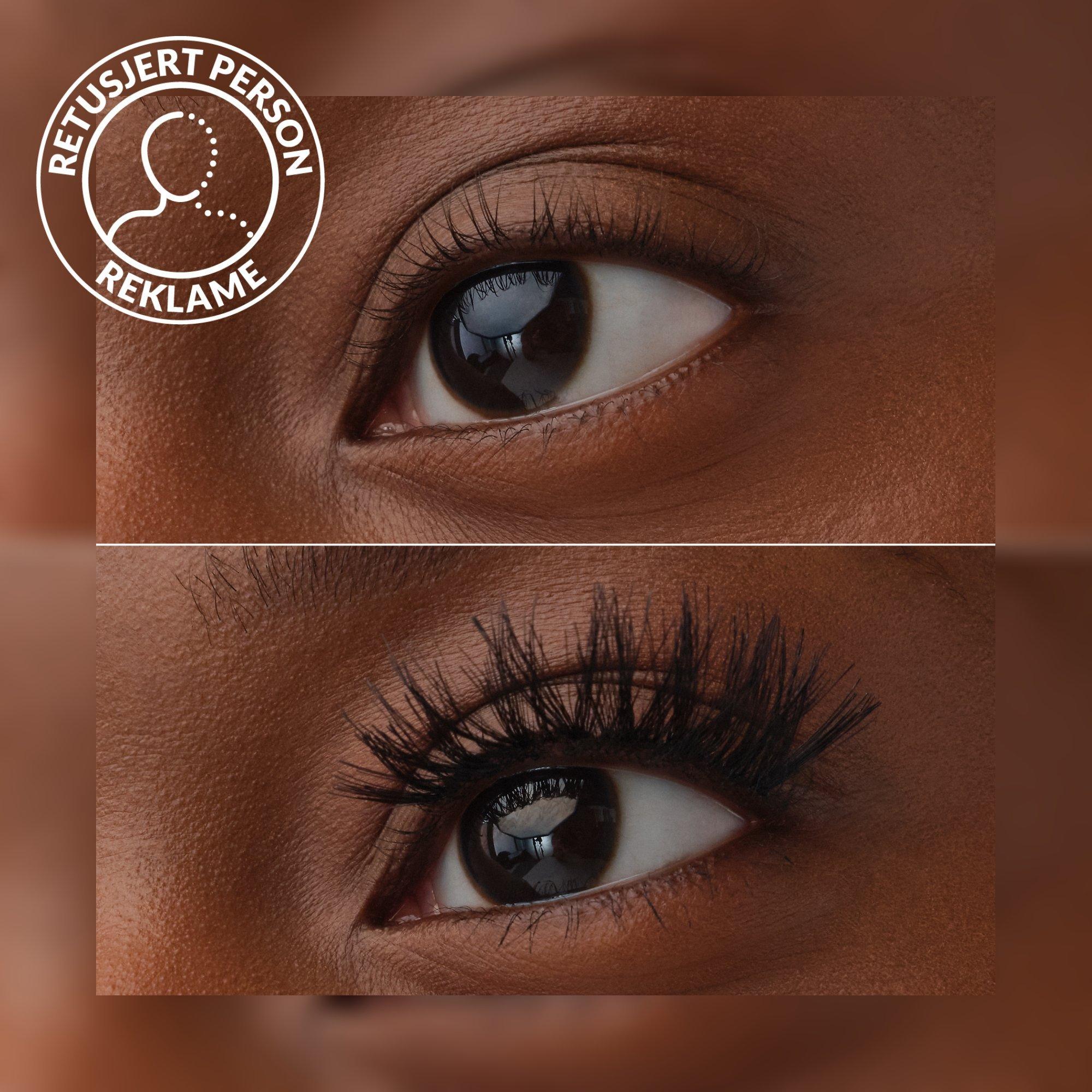 Faked Dramatic Curl Lashes