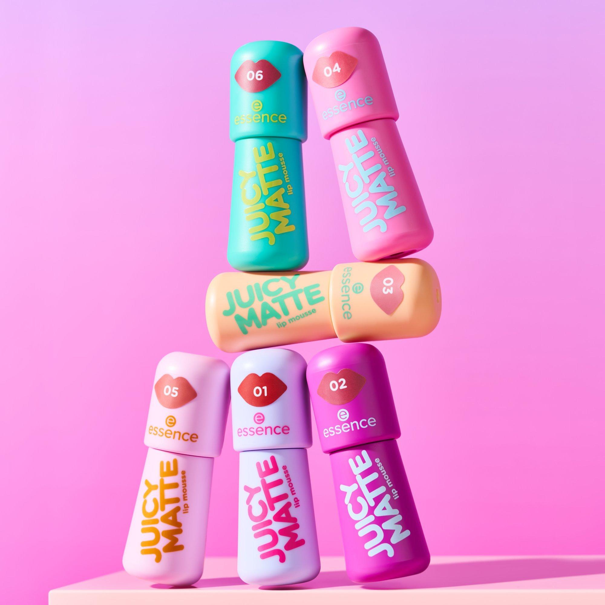 JUICY MATTE lipmousse