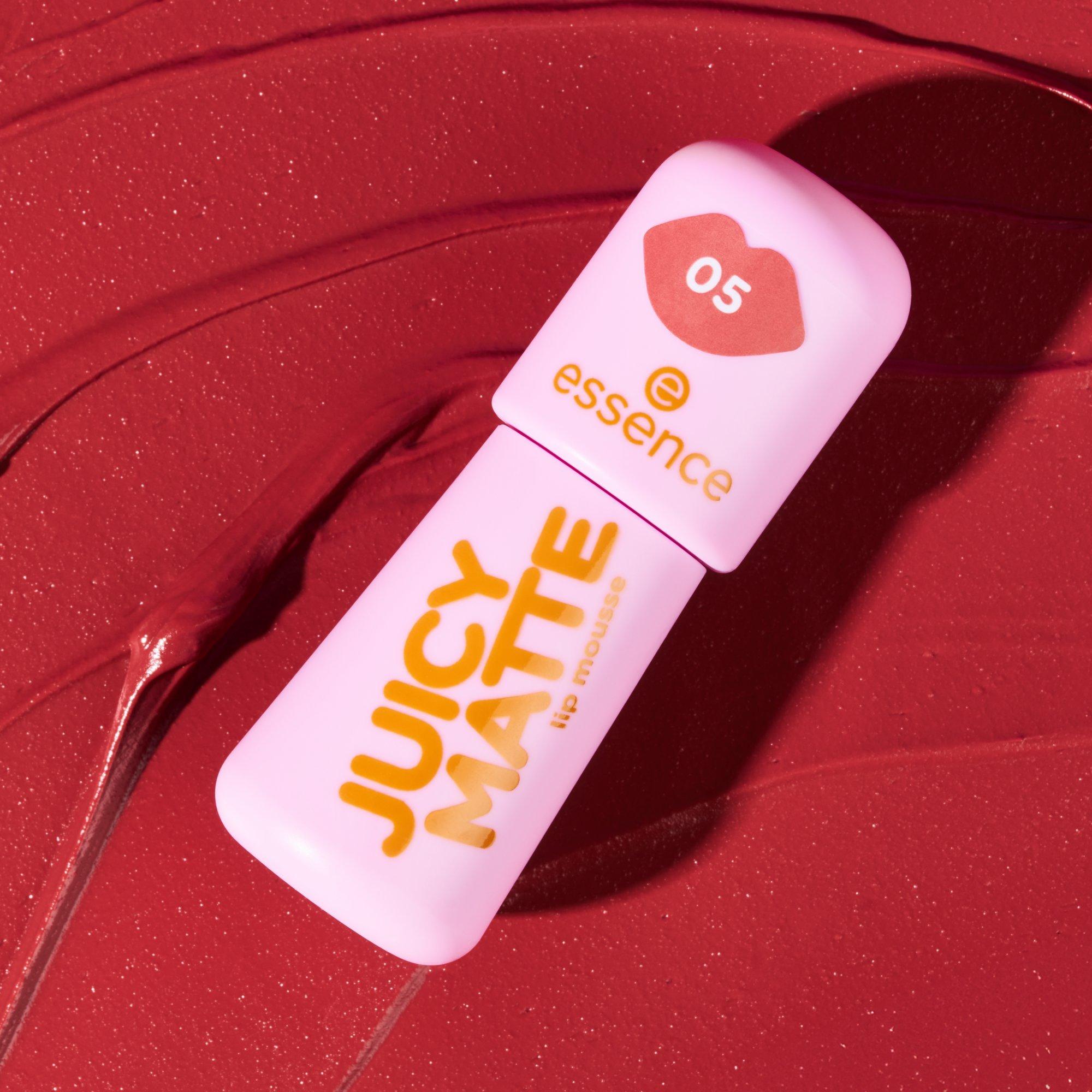 JUICY MATTE lipmousse