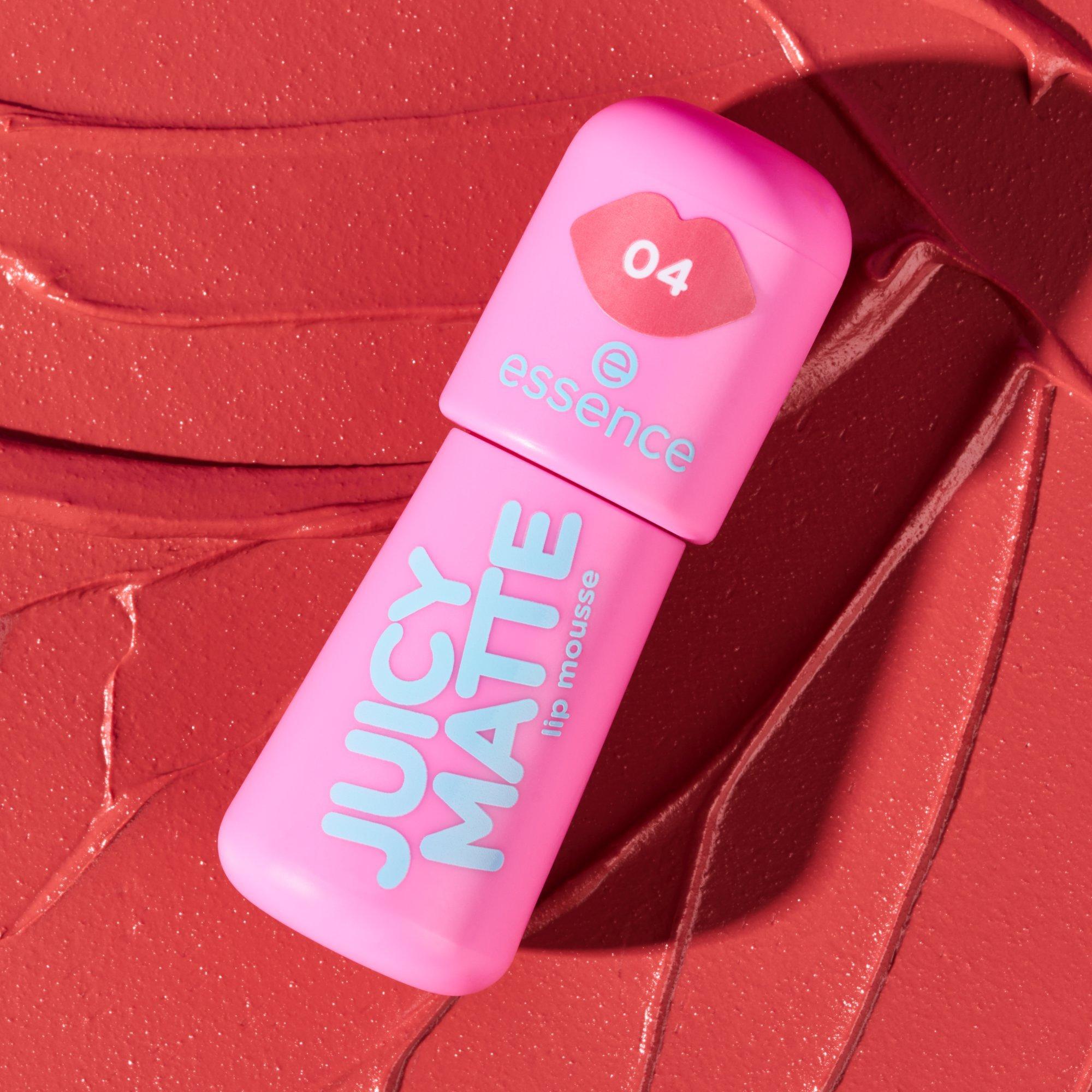 JUICY MATTE lipmousse