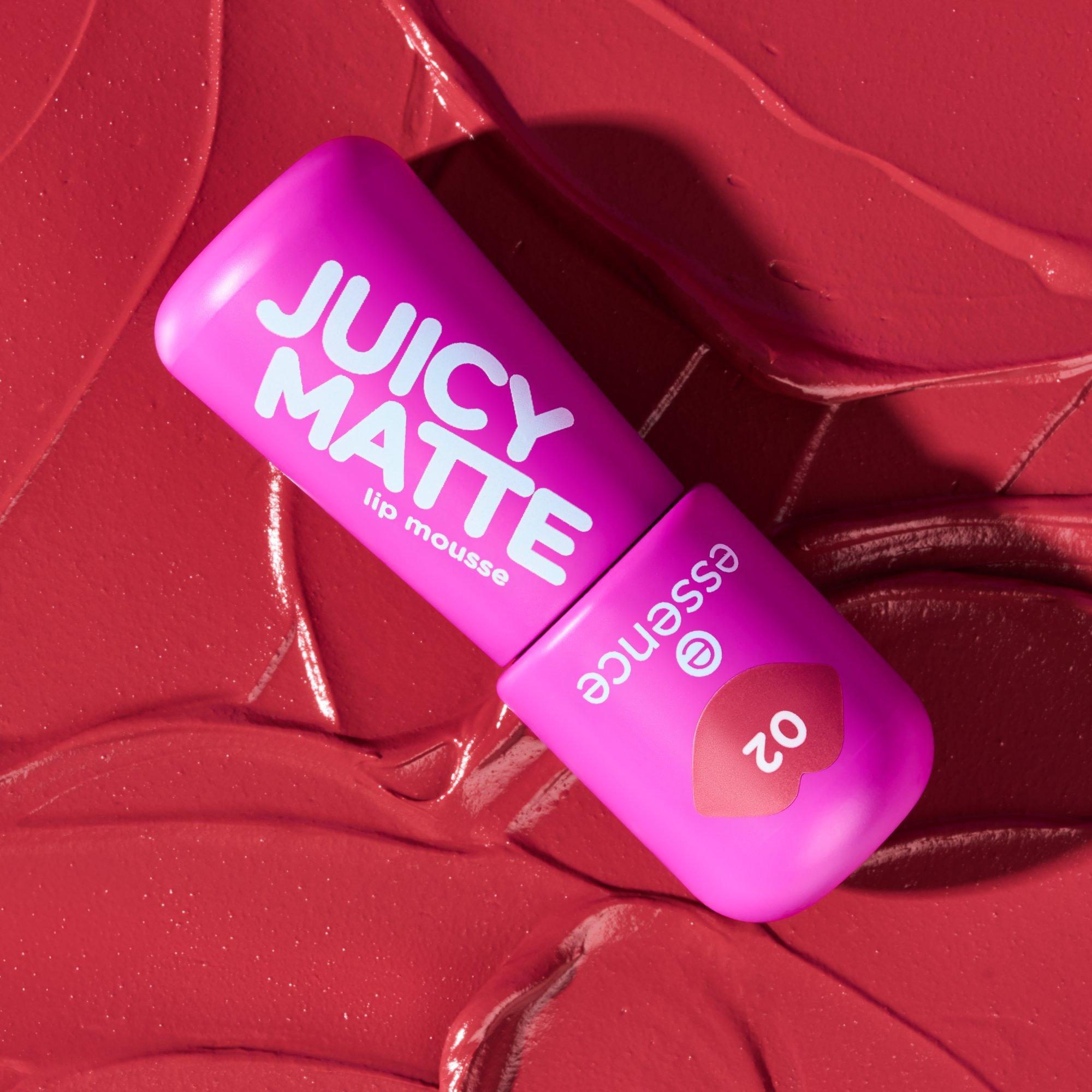 JUICY MATTE lipmousse