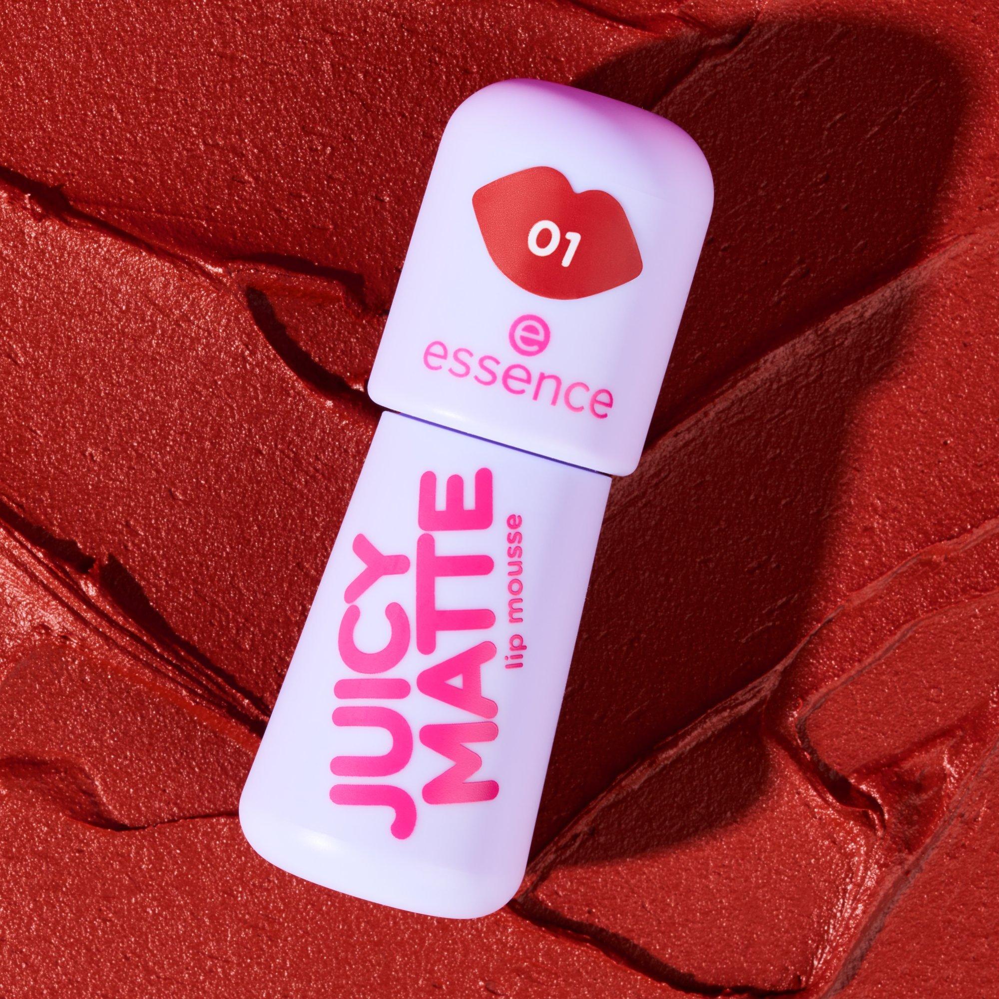 JUICY MATTE lipmousse