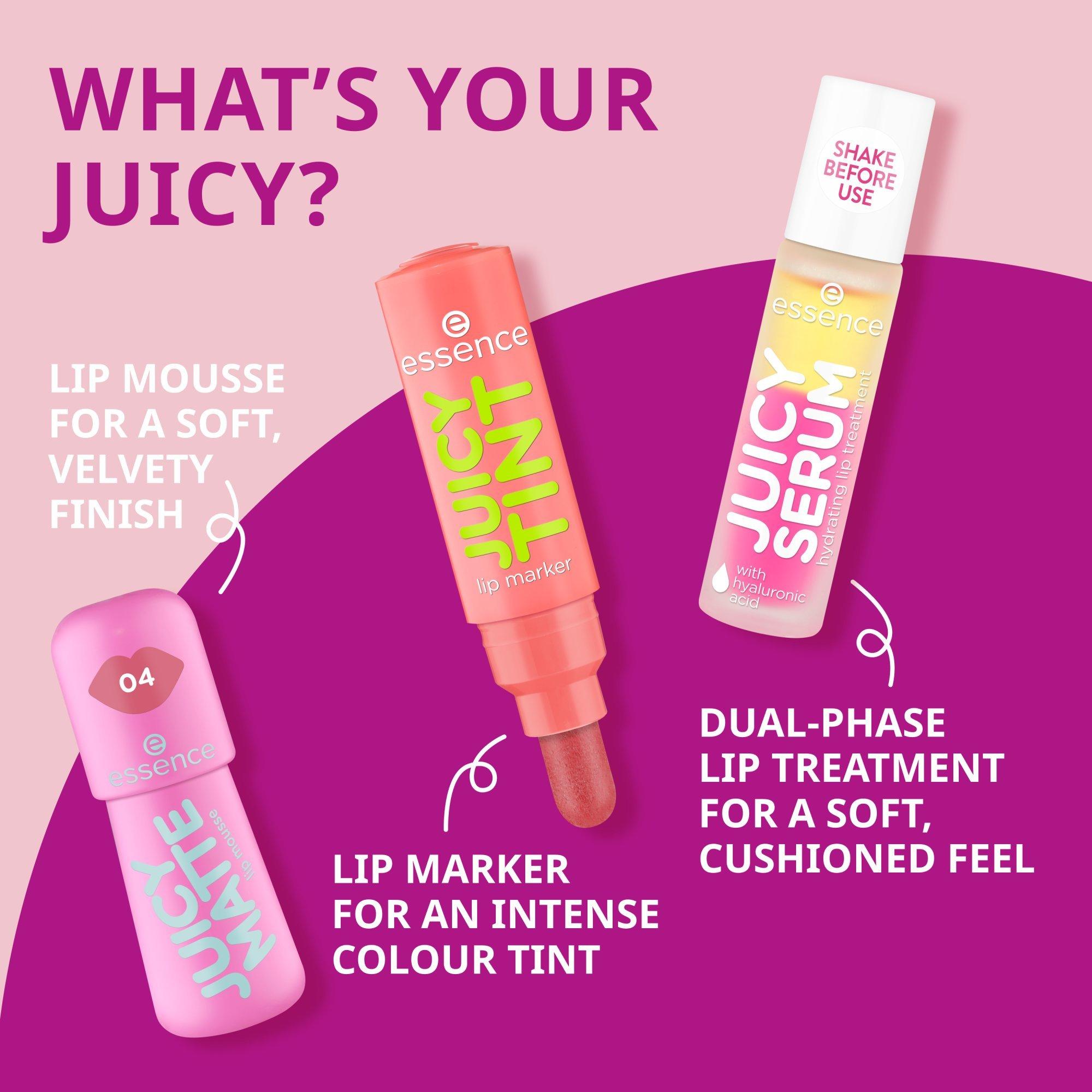 JUICY MATTE lipmousse